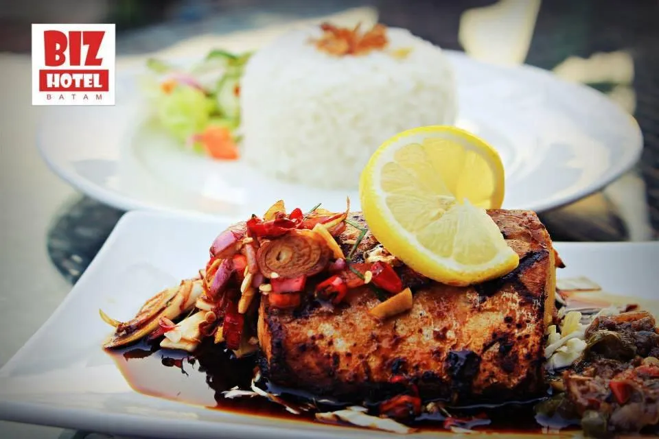 Food close-up in Biz Hotel Batam