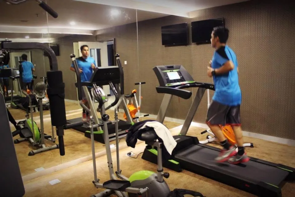 Fitness centre/facilities in Biz Hotel Batam