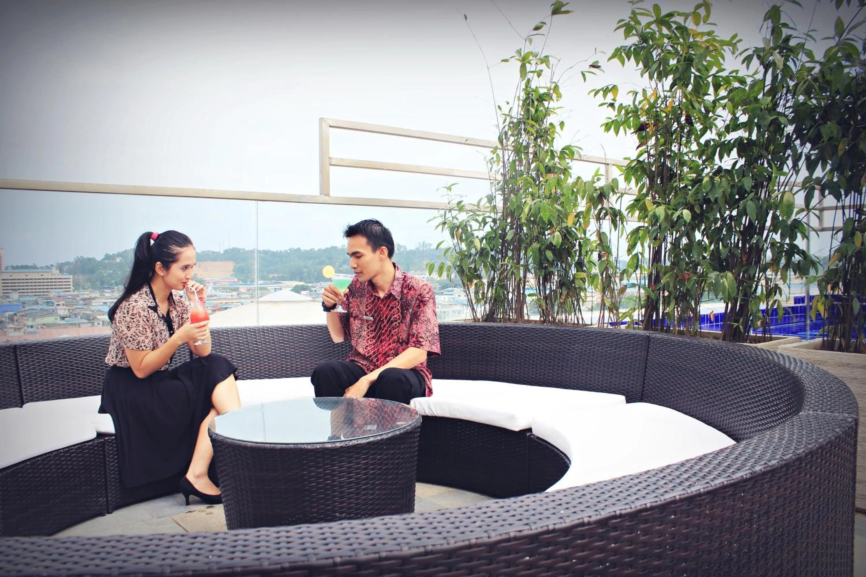 Restaurant/places to eat in Biz Hotel Batam