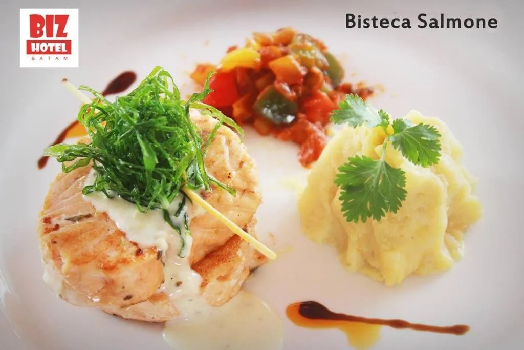 Food close-up in Biz Hotel Batam