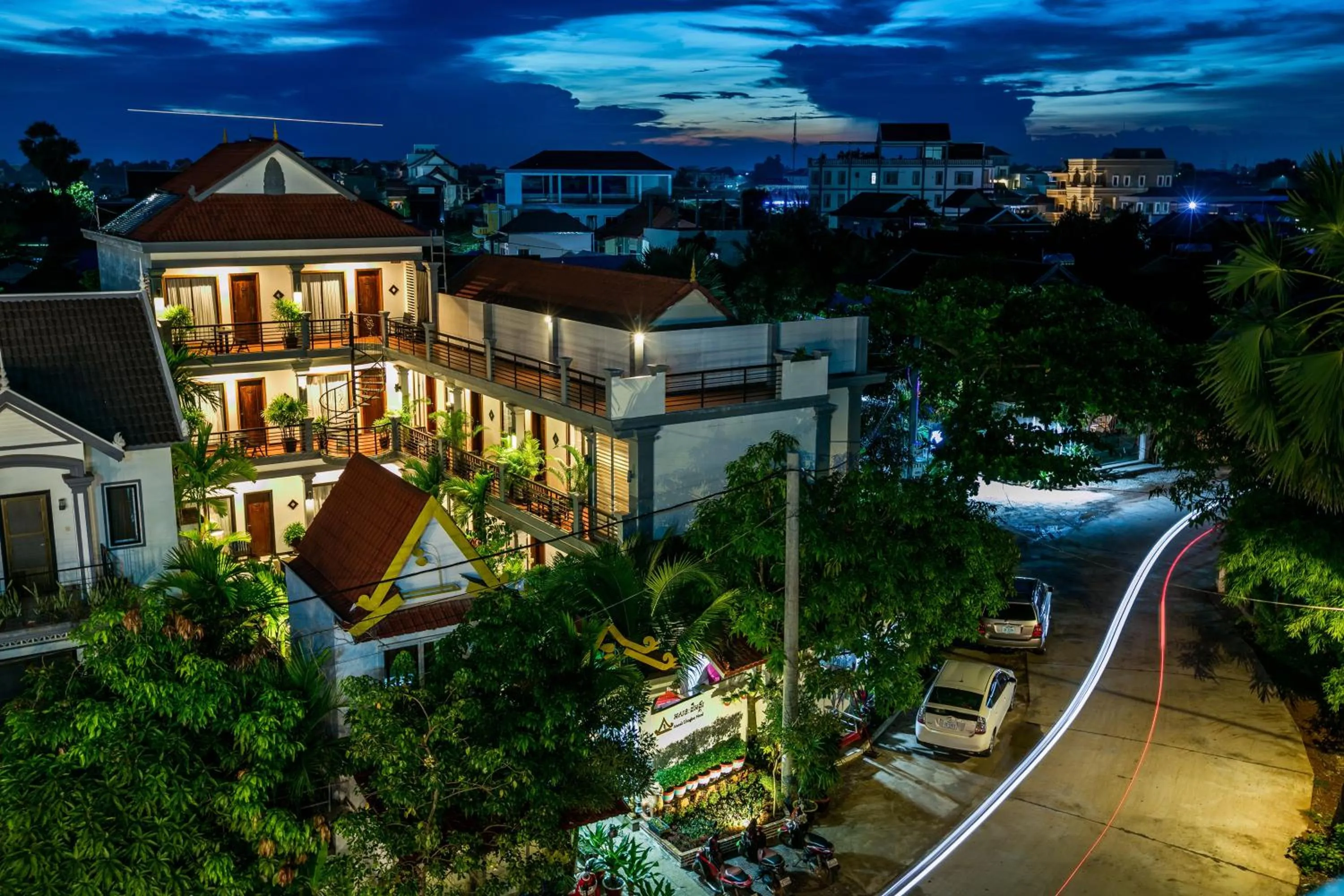 Property building in Asanak D'Angkor Boutique Hotel