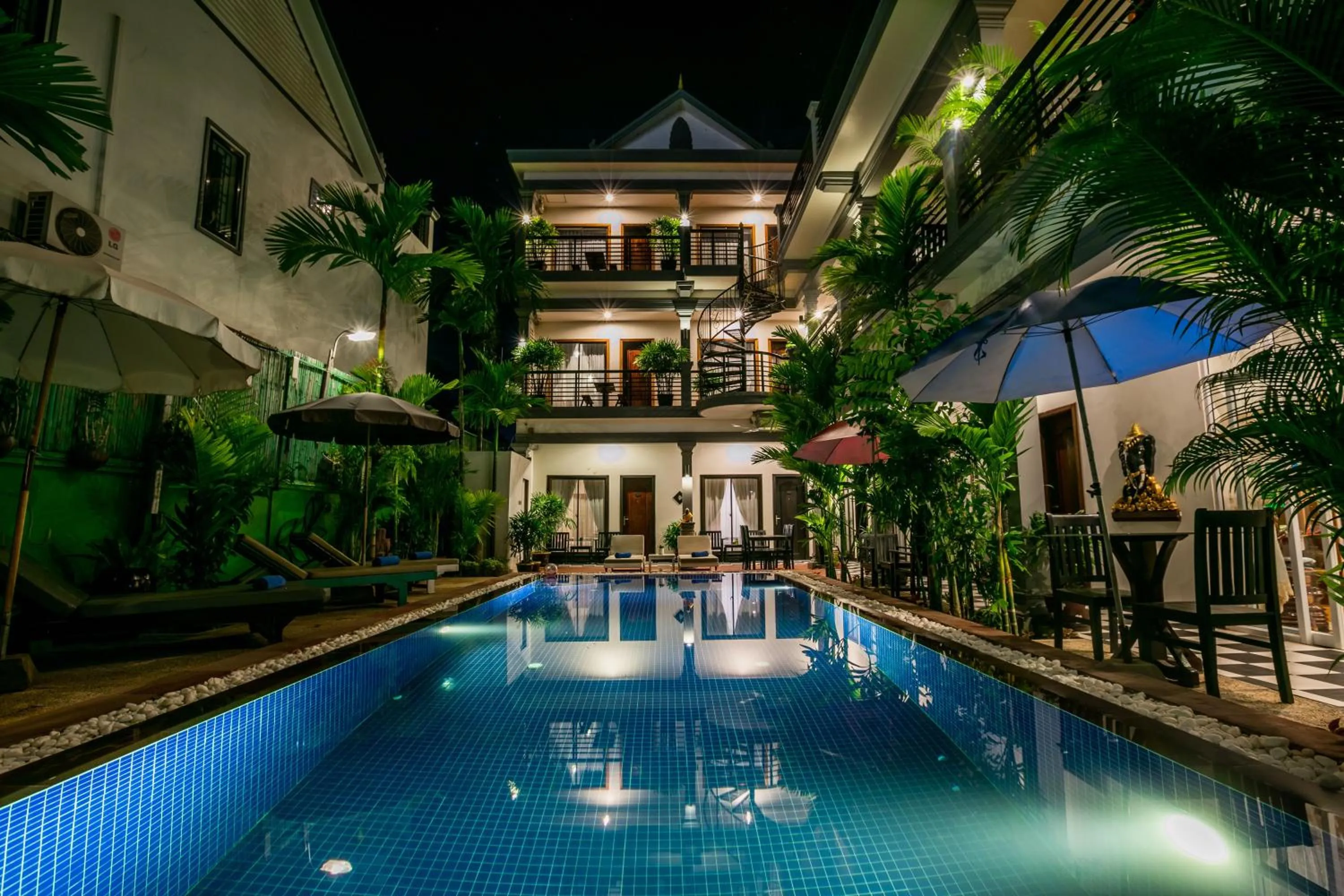 Property building in Asanak D'Angkor Boutique Hotel