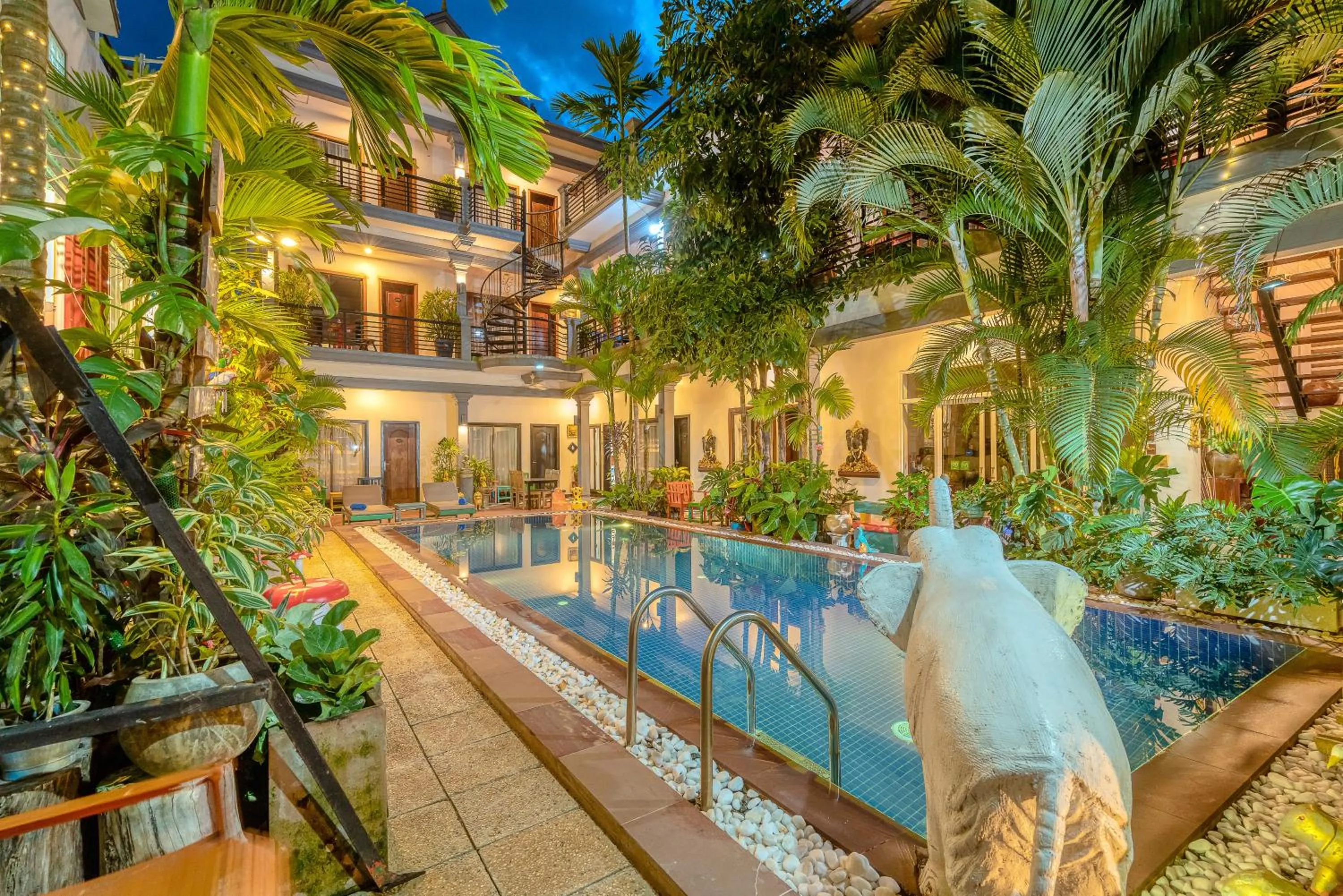 Property building in Asanak D'Angkor Boutique Hotel