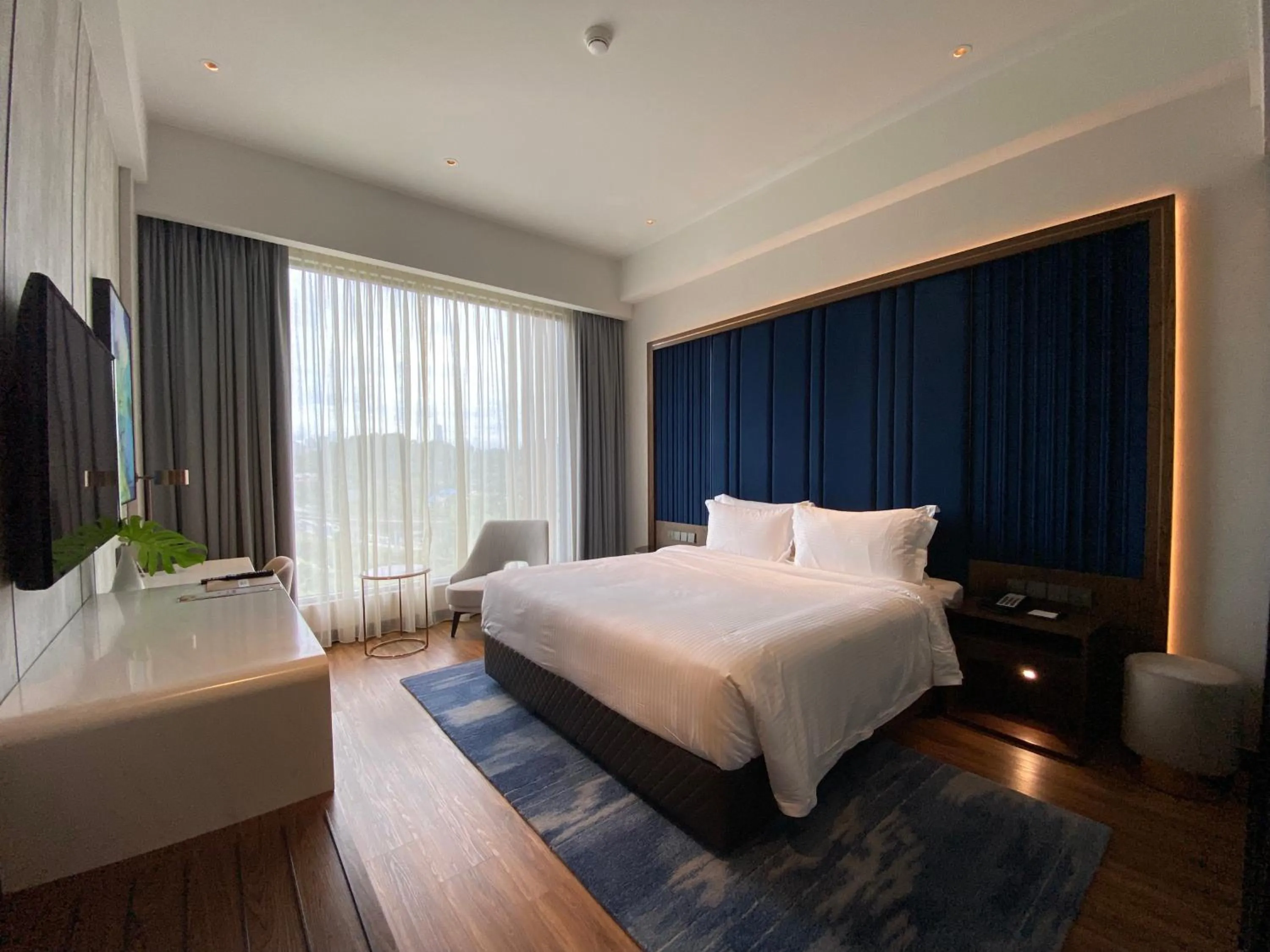 Bed in M Resort & Hotel Kuala Lumpur