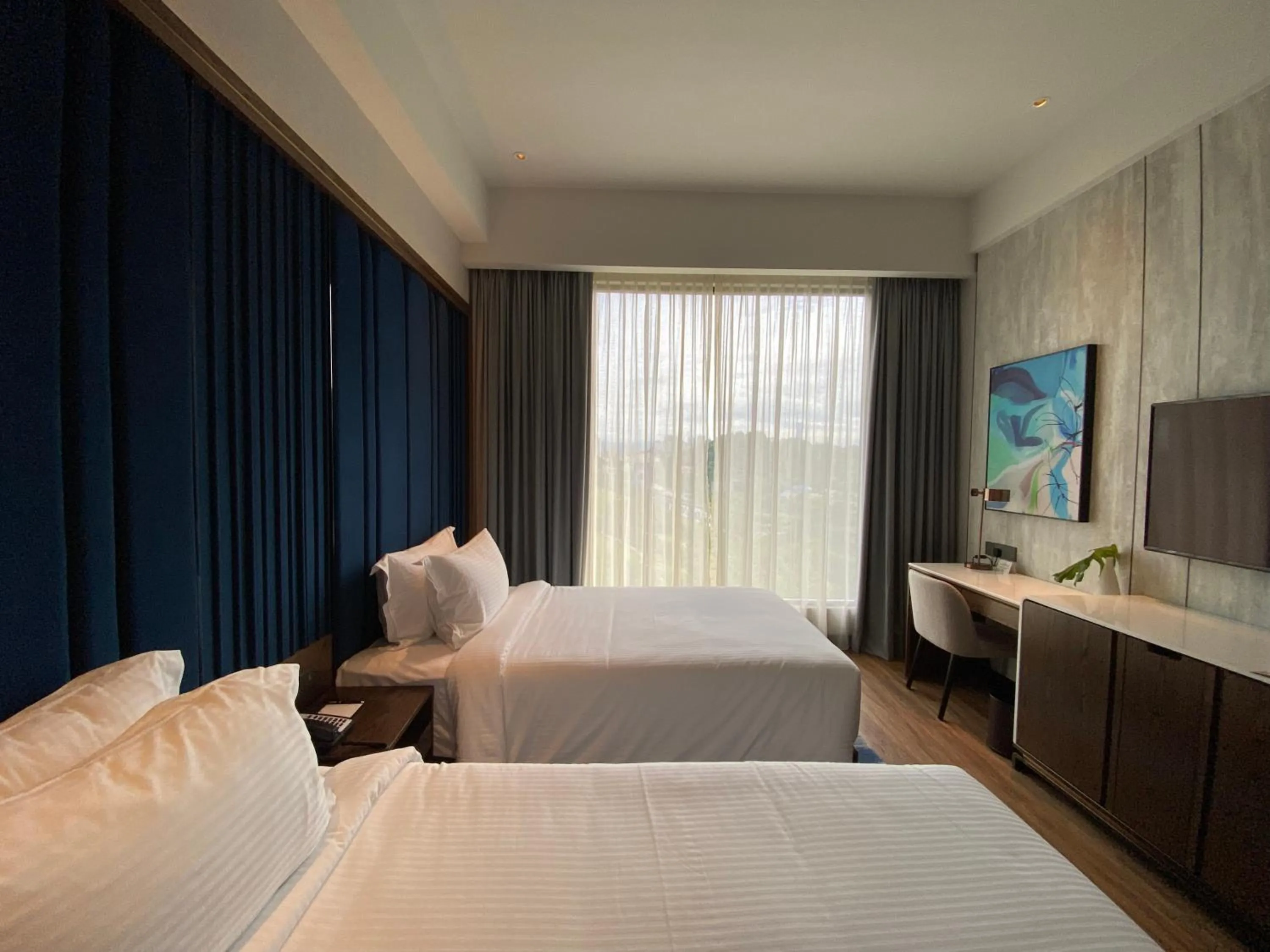 Bed in M Resort & Hotel Kuala Lumpur