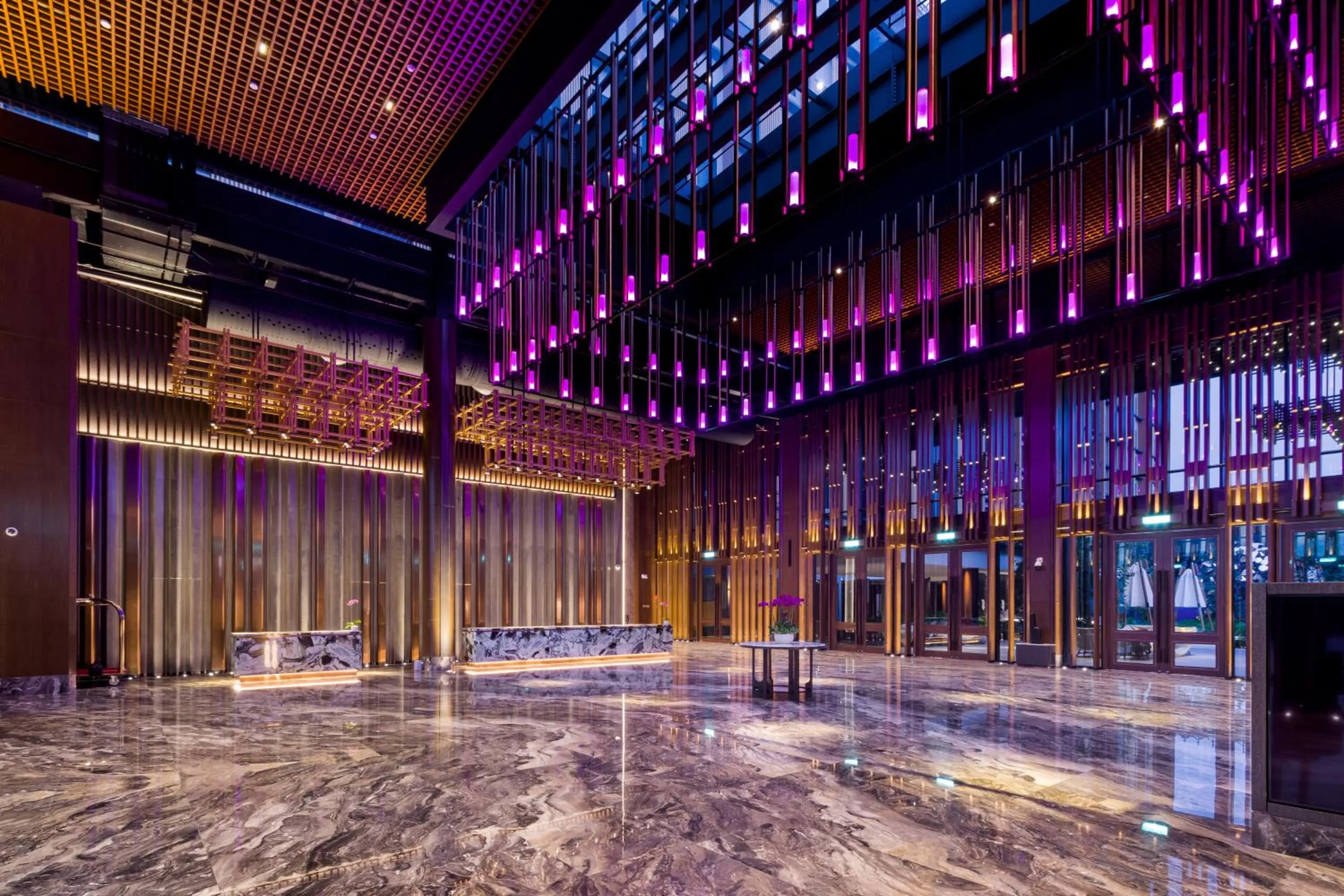 Facade/entrance in M Resort & Hotel Kuala Lumpur