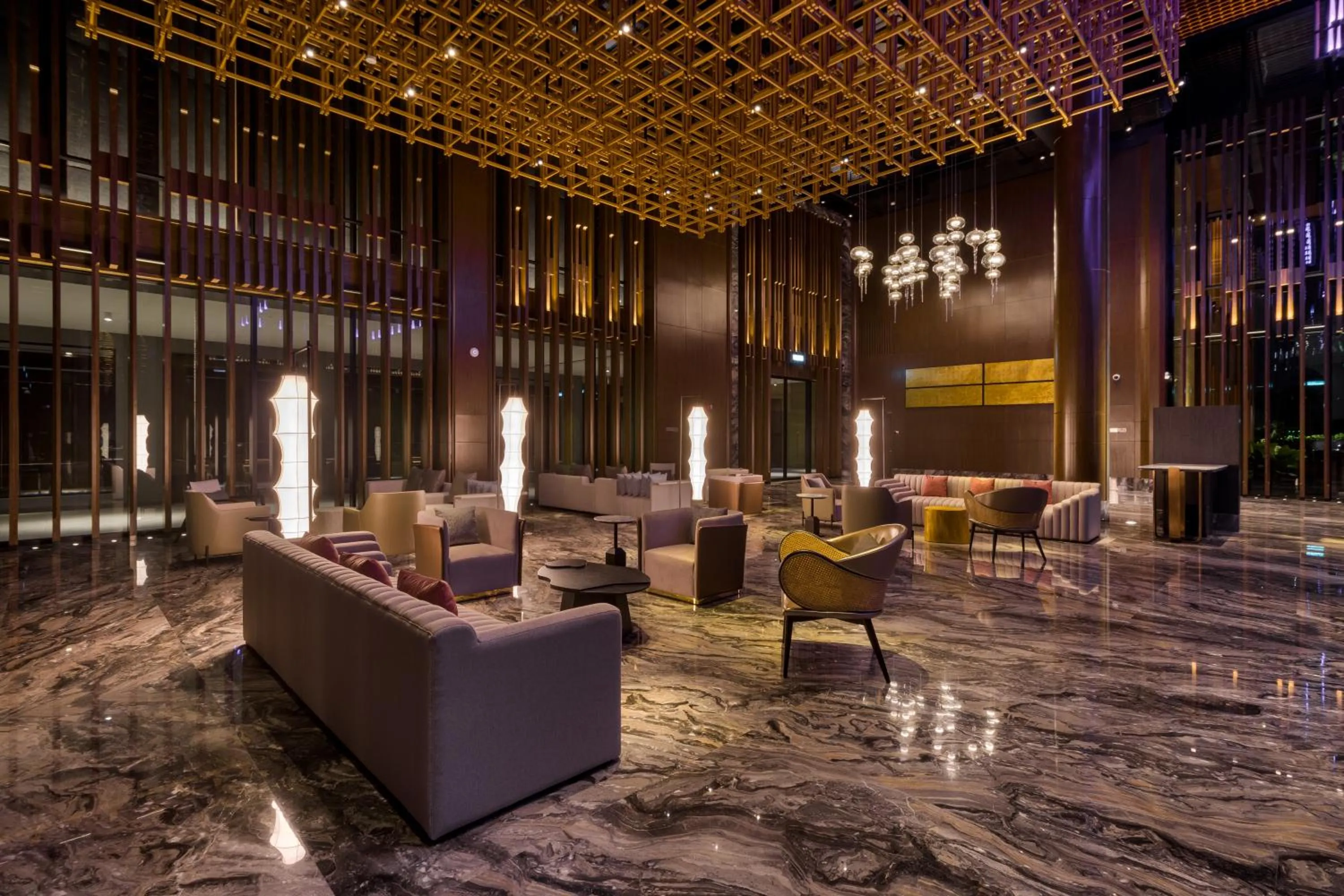 Lobby or reception in M Resort & Hotel Kuala Lumpur