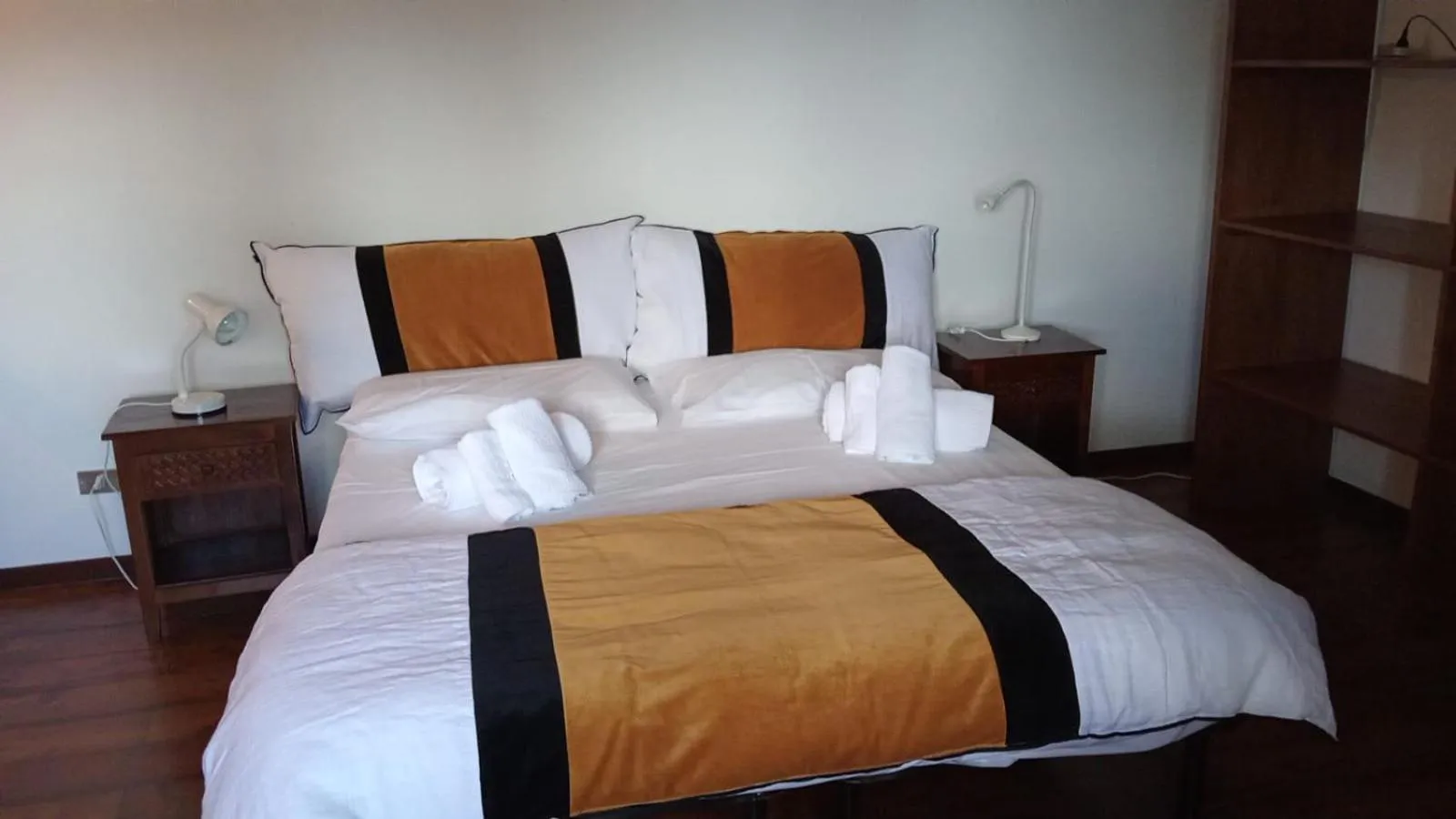 Bed in Maison Canopée