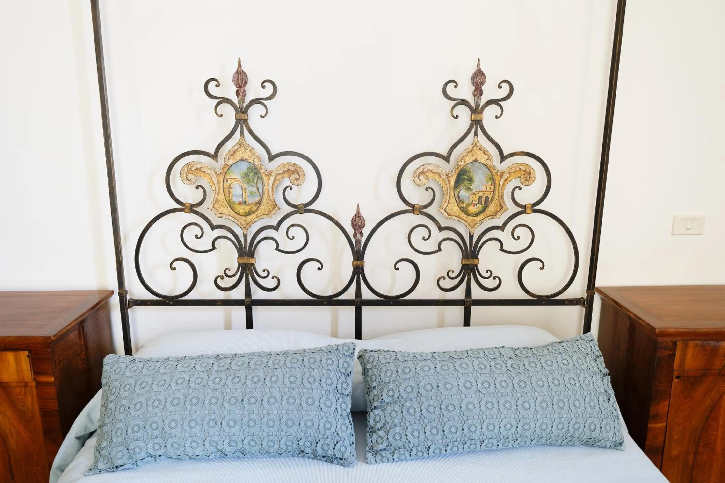 Bed in Maison Canopée
