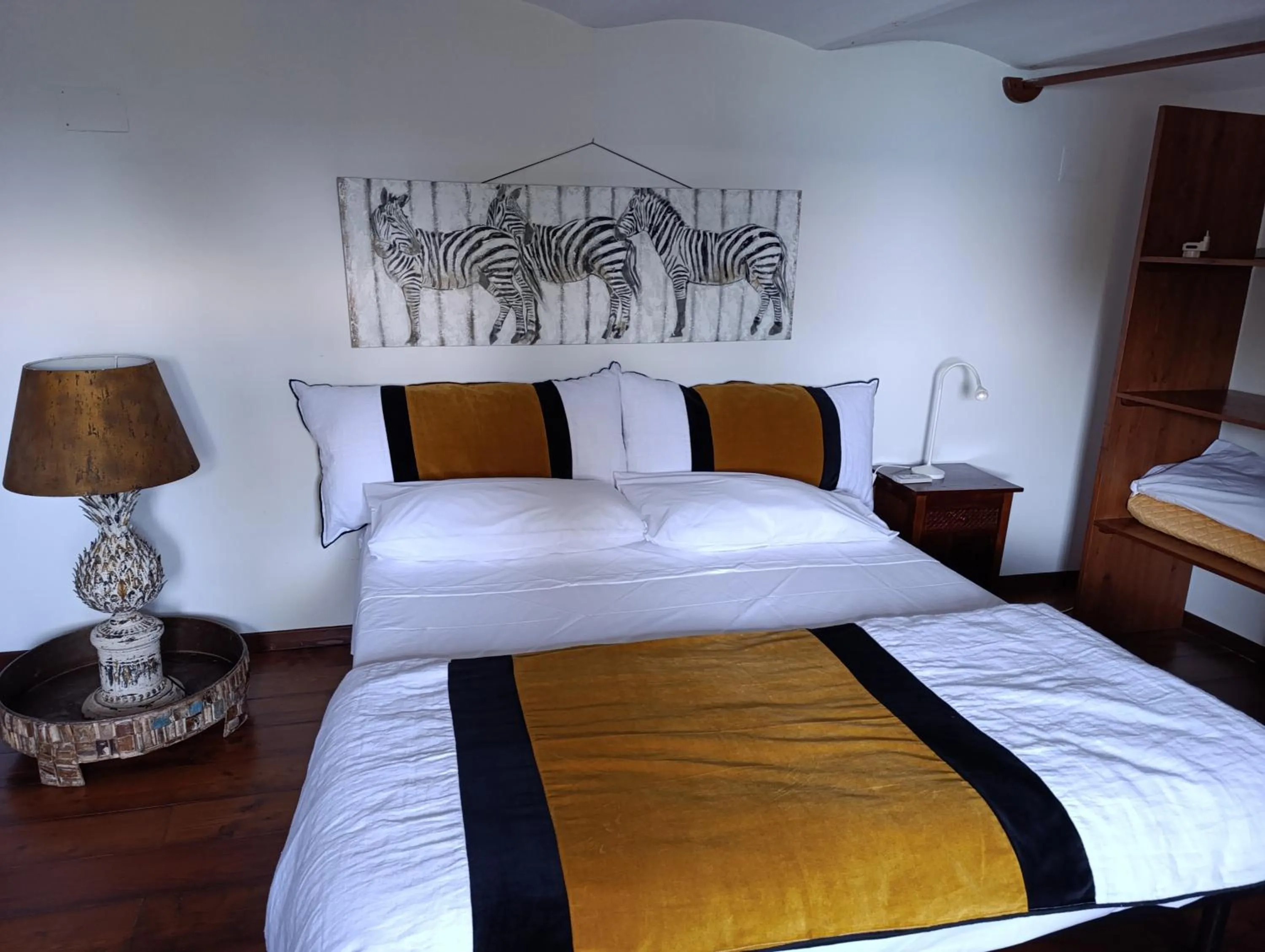 Bed in Maison Canopée