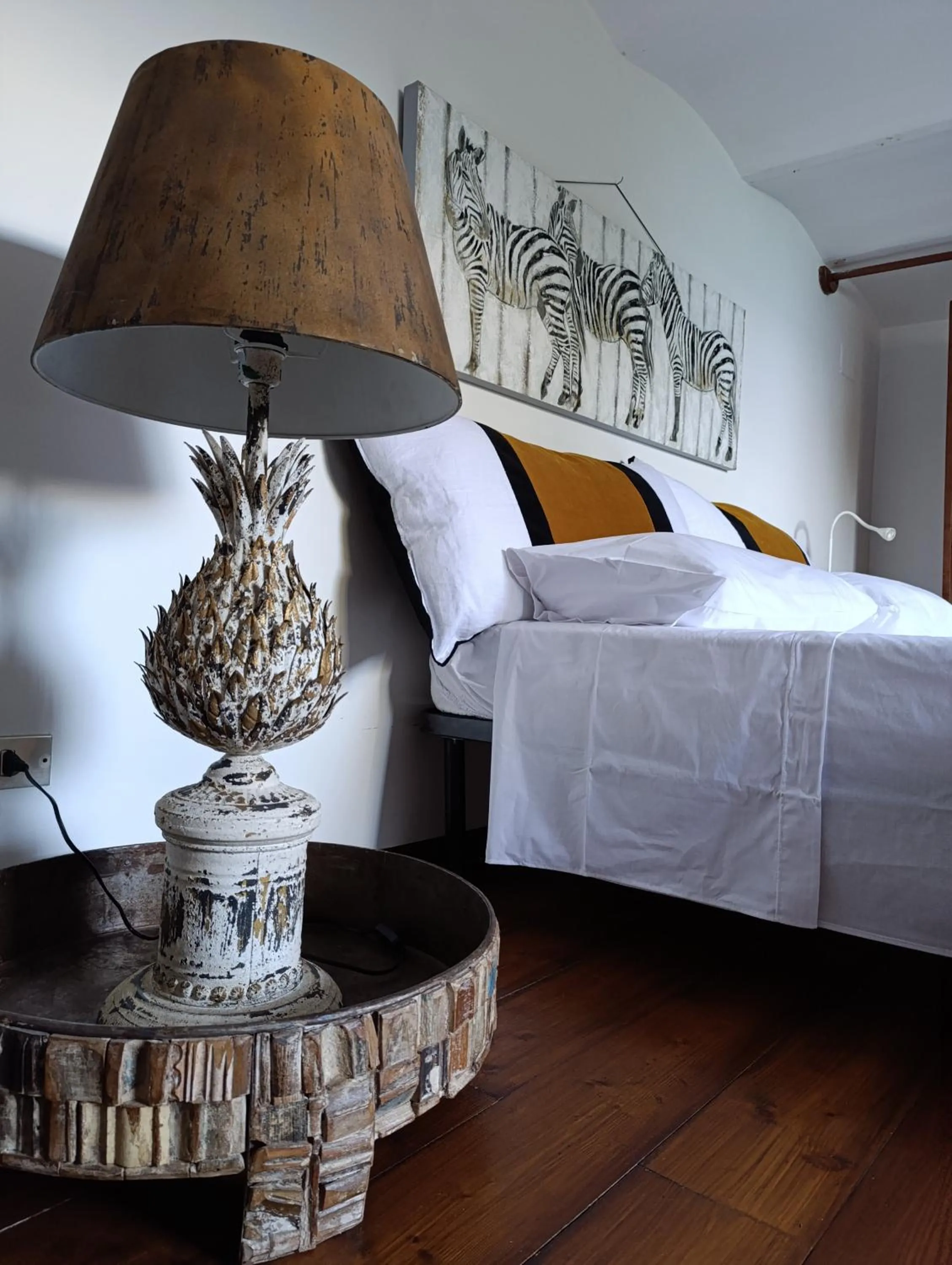 Bed in Maison Canopée