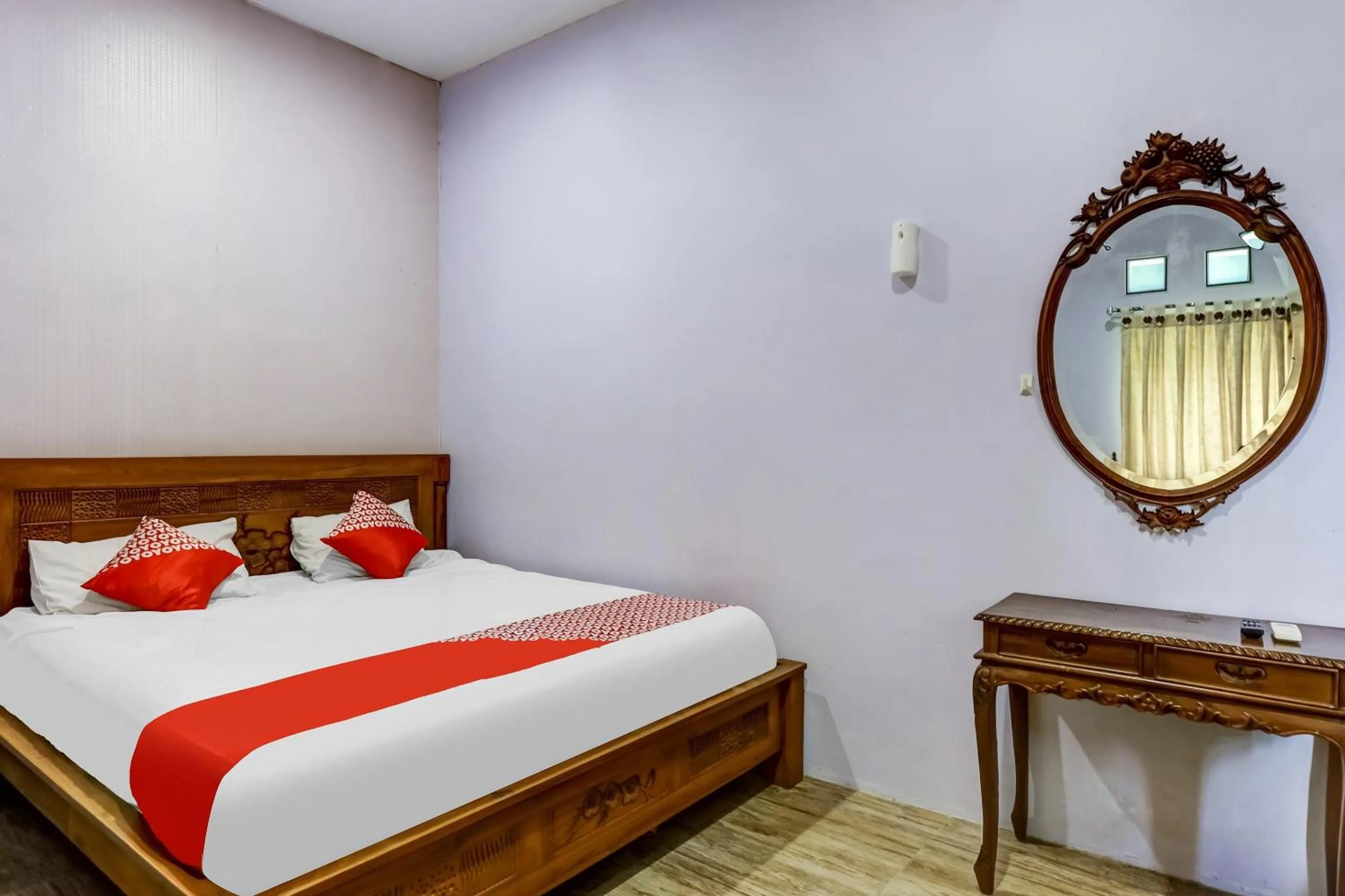 Bedroom in Hotel O Rumah Cantik Homestay Syariah