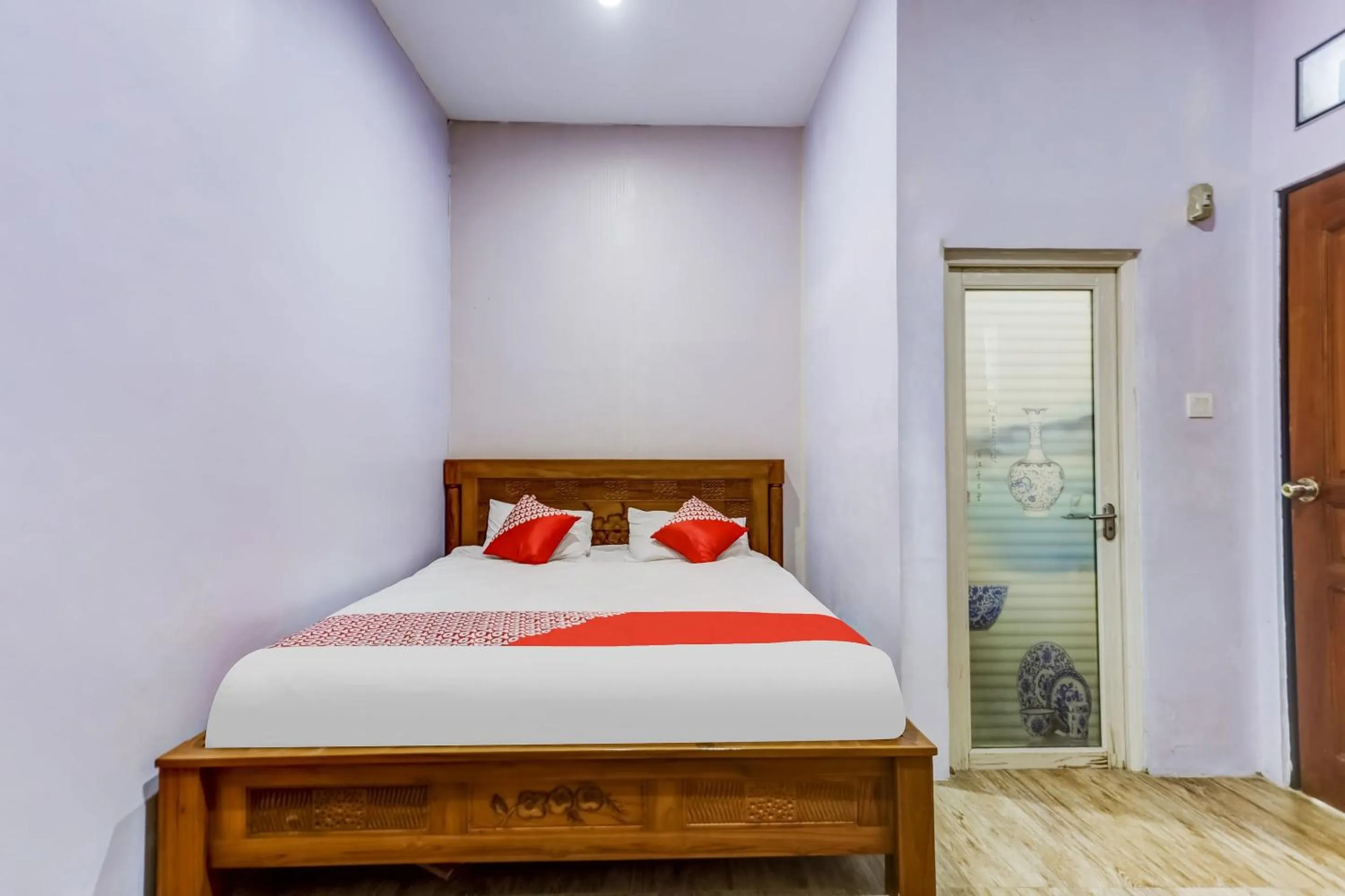 Bedroom in Hotel O Rumah Cantik Homestay Syariah