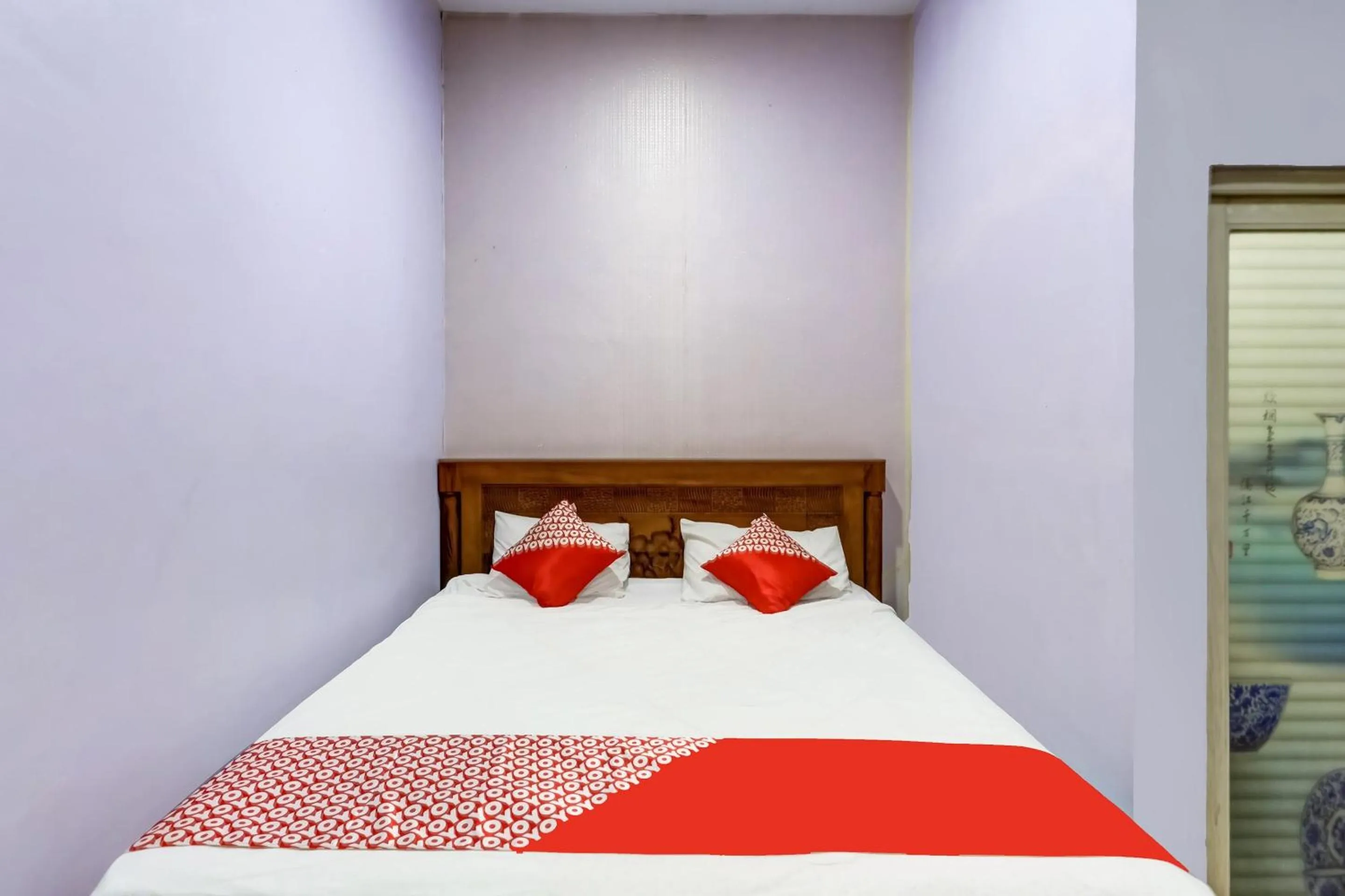 Bedroom in Hotel O Rumah Cantik Homestay Syariah