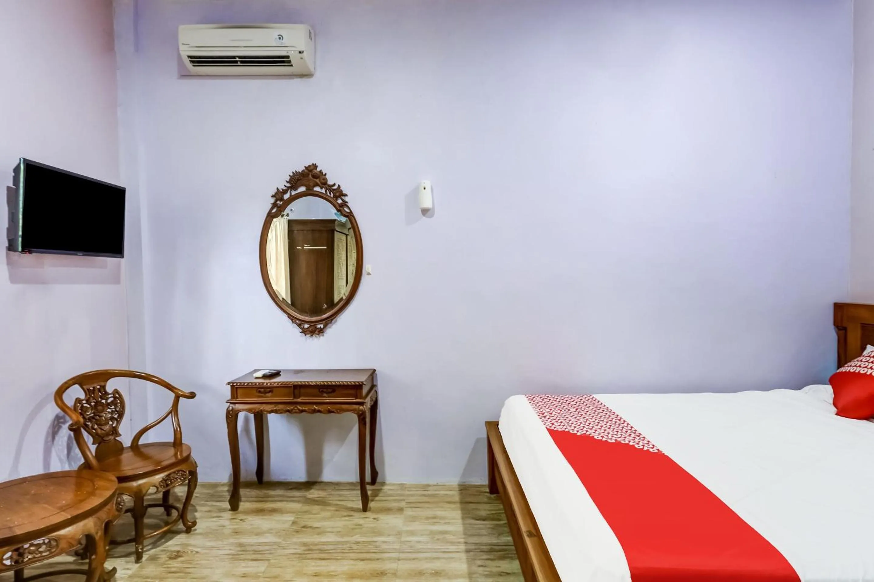 Bedroom in Hotel O Rumah Cantik Homestay Syariah