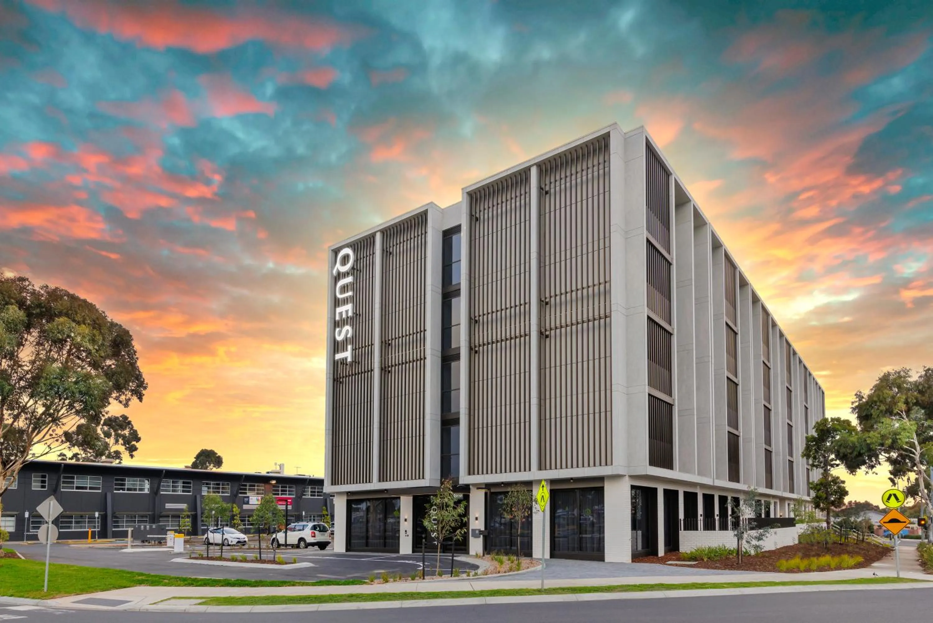 Property building in Quest Watergardens