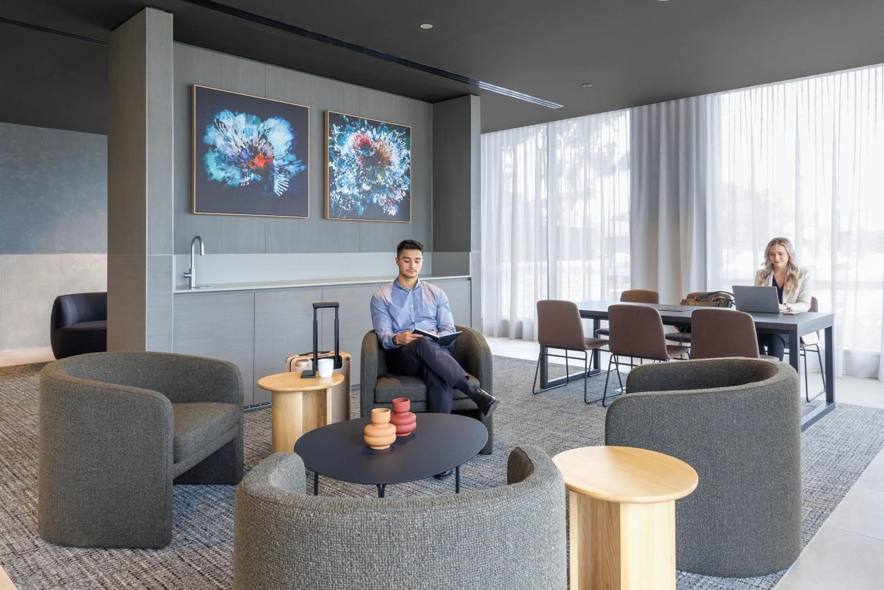 Lounge or bar in Quest Watergardens