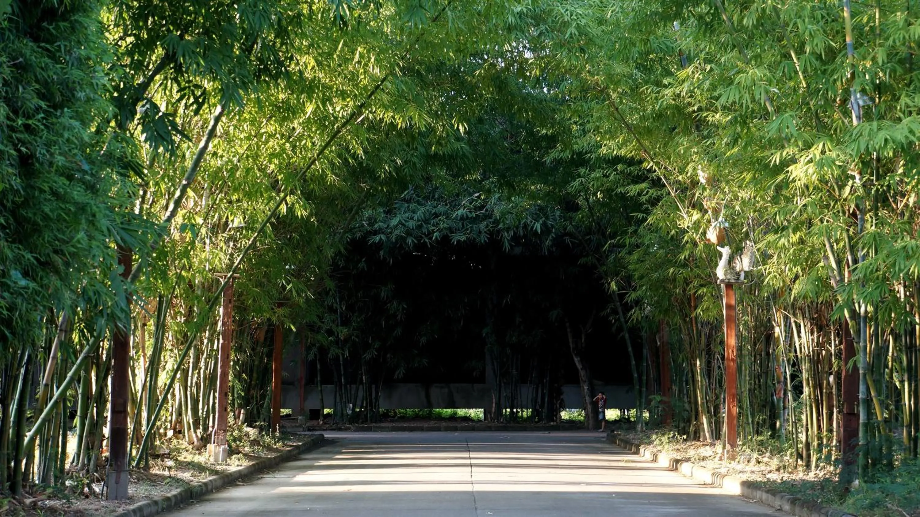 Facade/entrance in Bamboori Boutique Resort