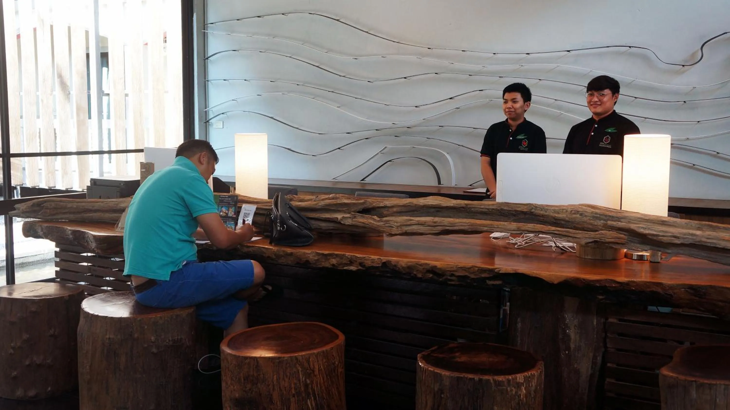 Lobby or reception in Bamboori Boutique Resort