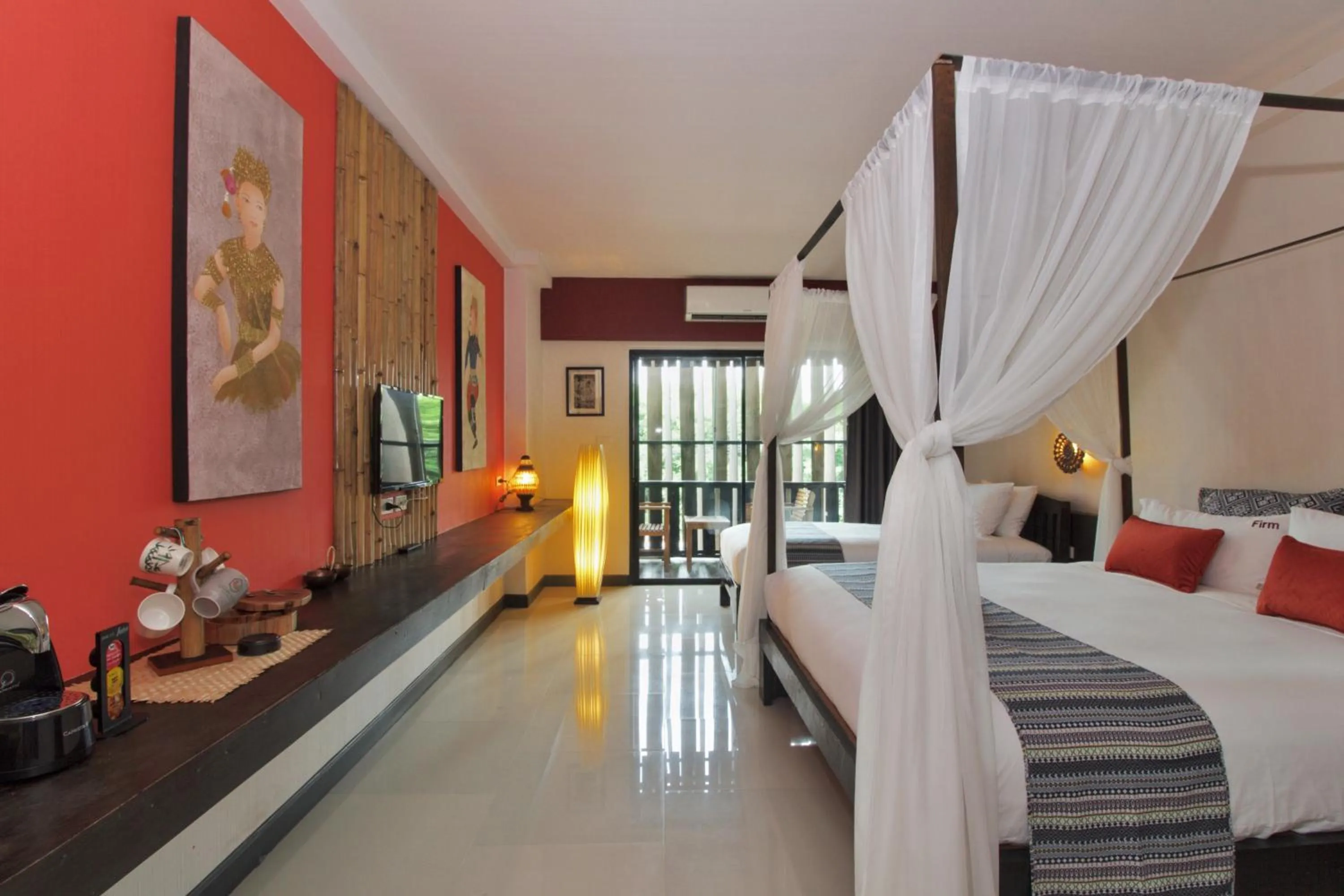 Bedroom, Bed in Bamboori Boutique Resort