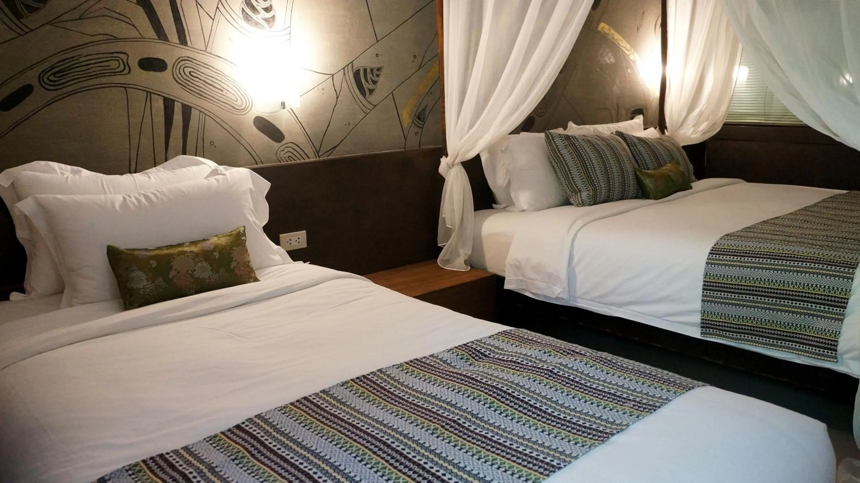 Bedroom, Bed in Bamboori Boutique Resort