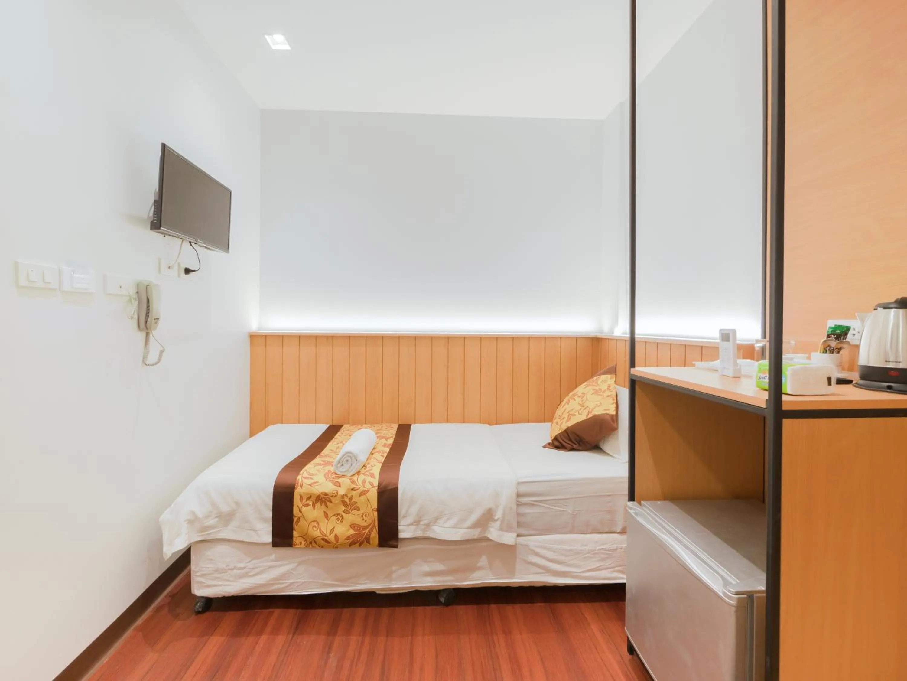 Bed in Watergate City