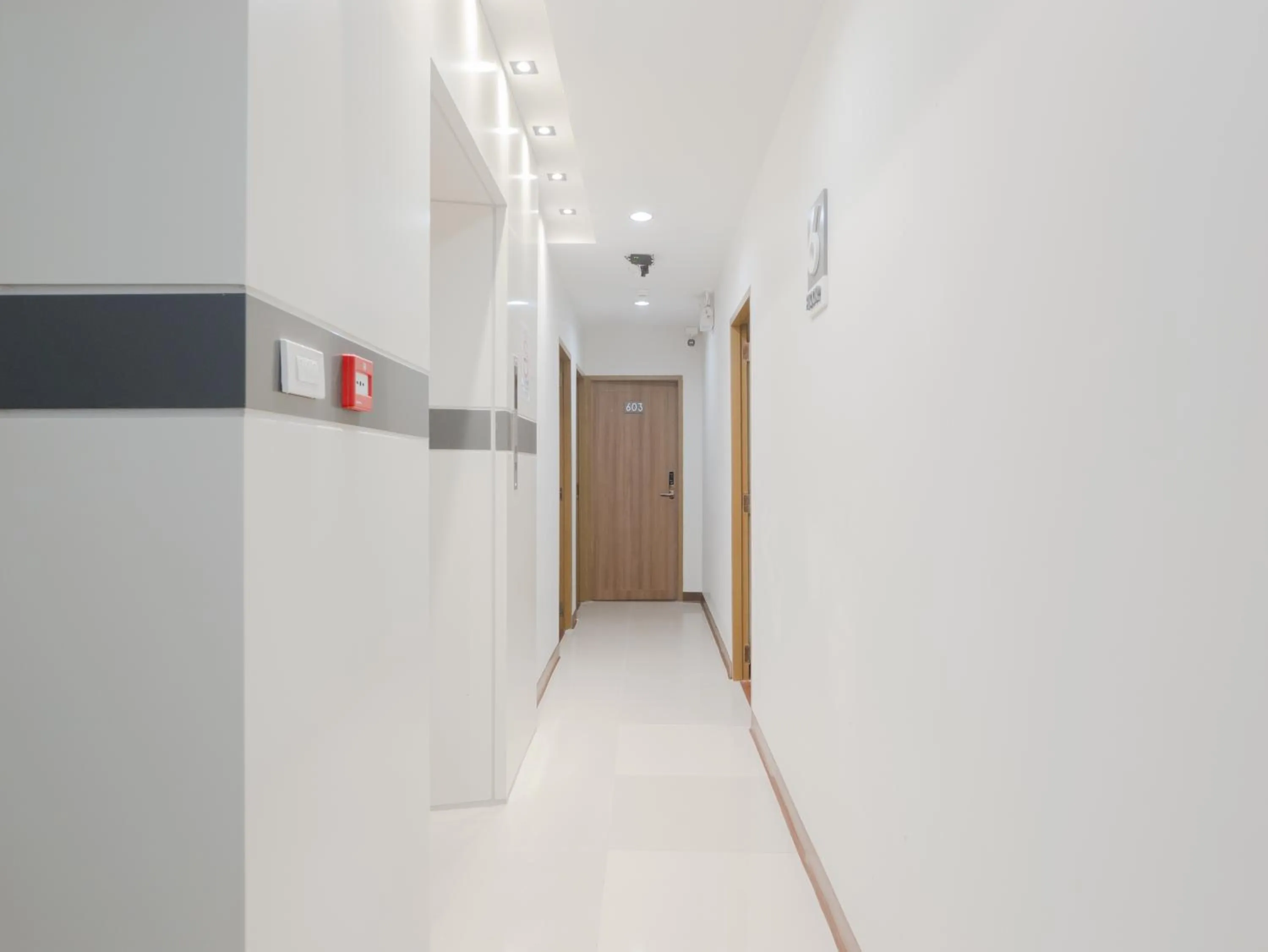 Bedroom in Watergate City