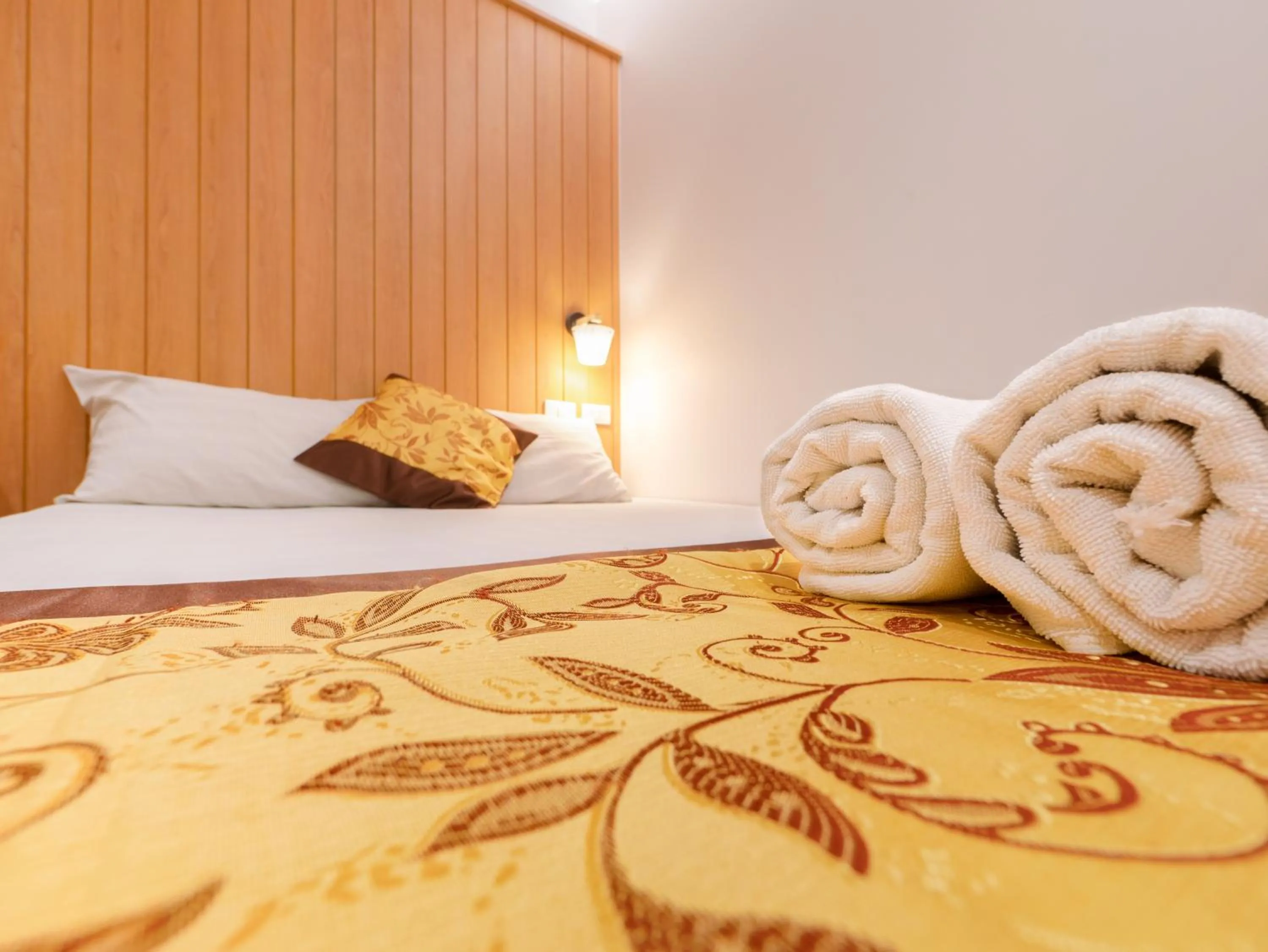 Bed in Watergate City