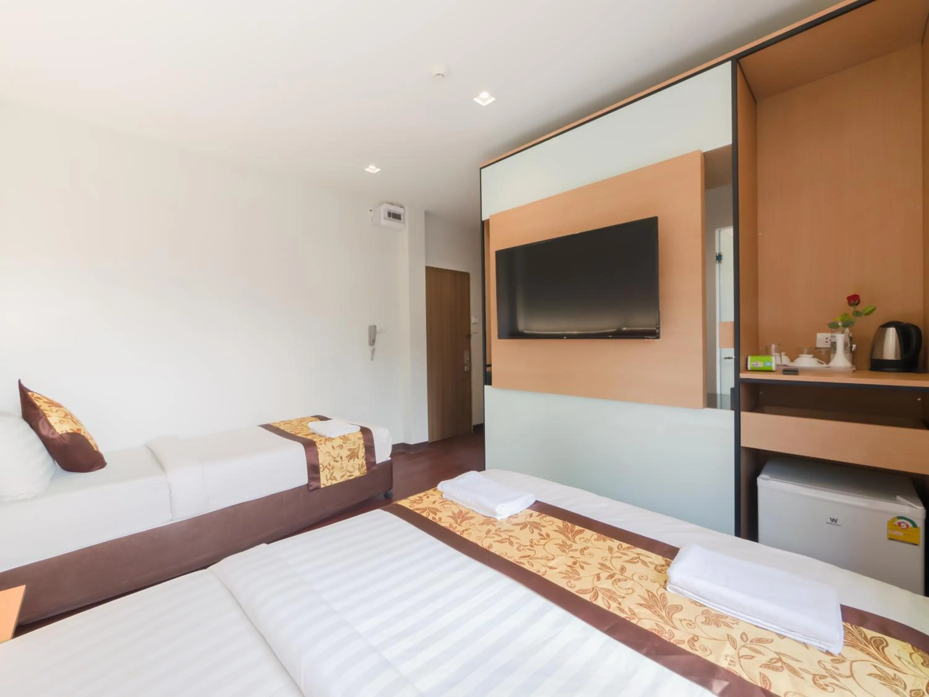 TV and multimedia, Bed in Watergate City