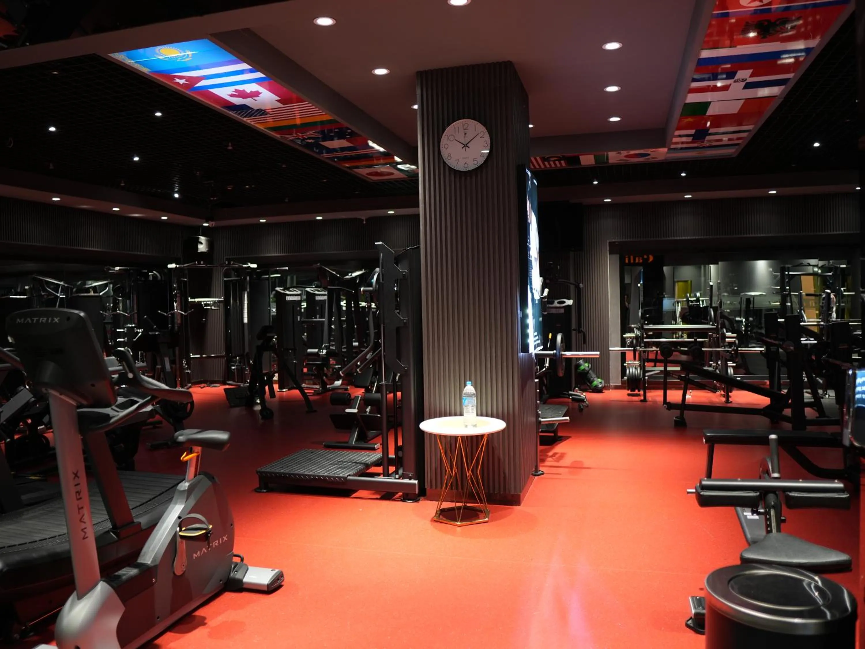 Fitness centre/facilities in Chinggis Khaan Hotel
