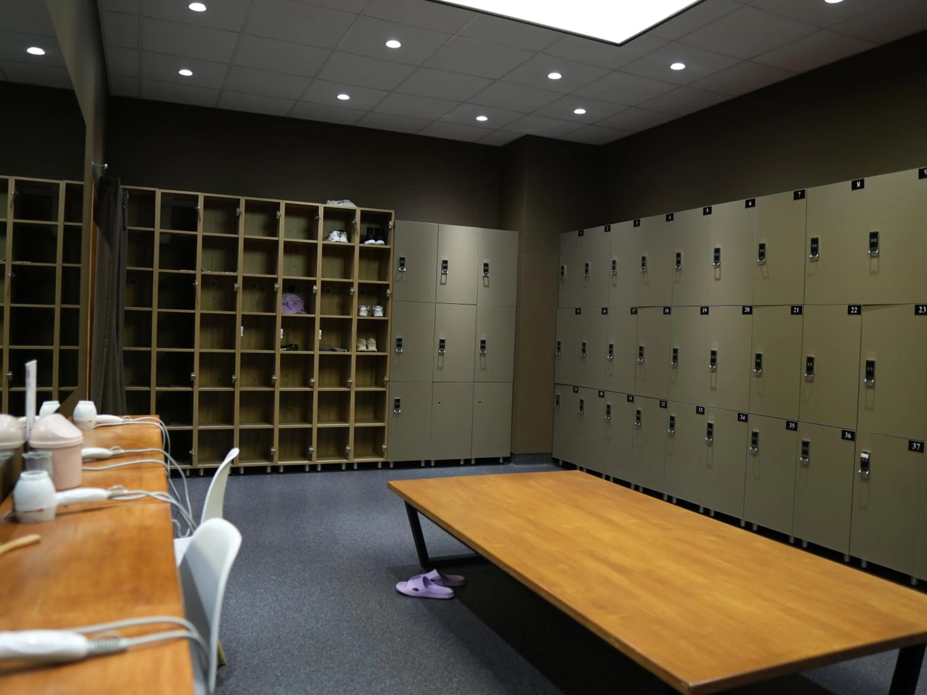 Fitness centre/facilities in Chinggis Khaan Hotel