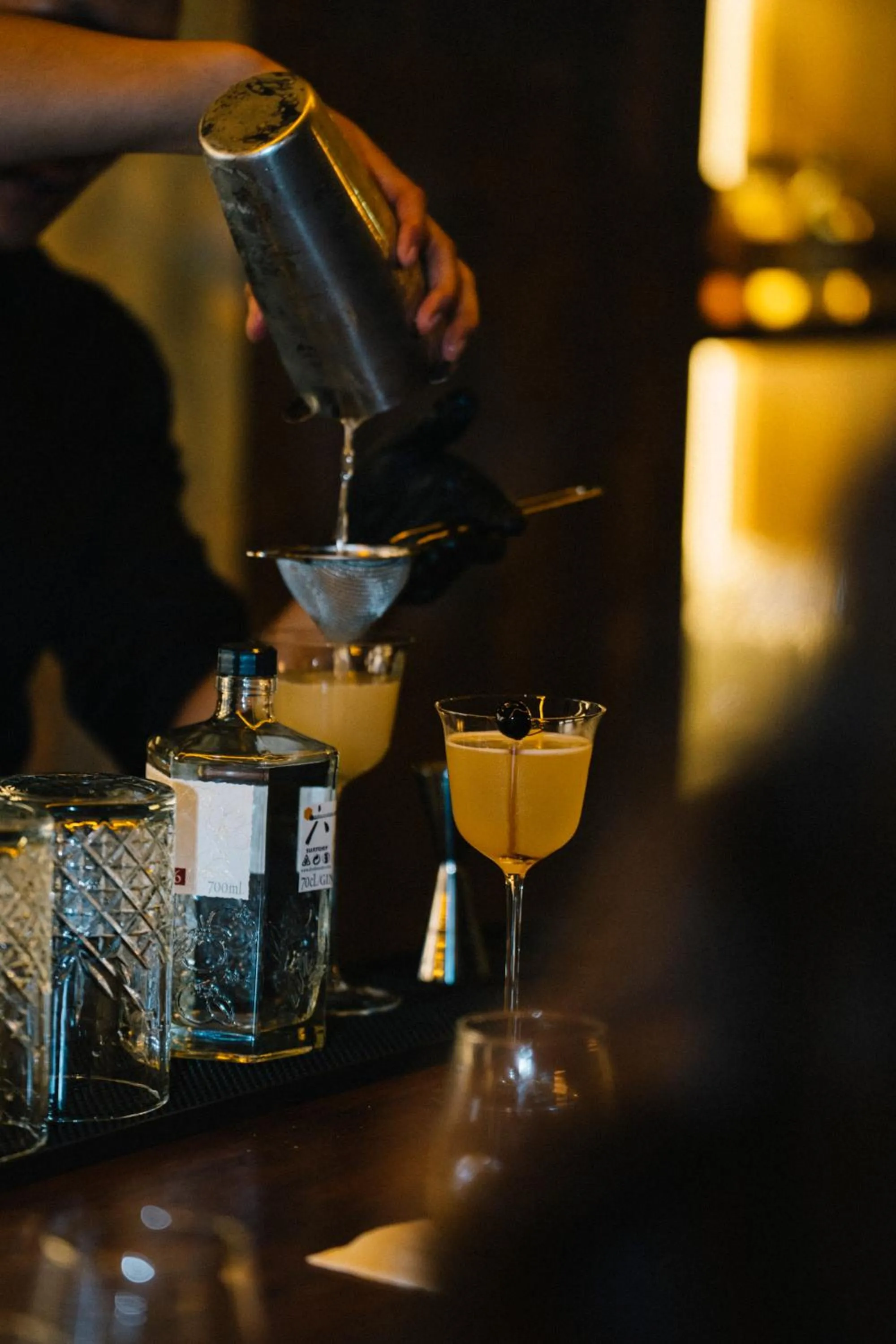 Restaurant/places to eat in Chinggis Khaan Hotel