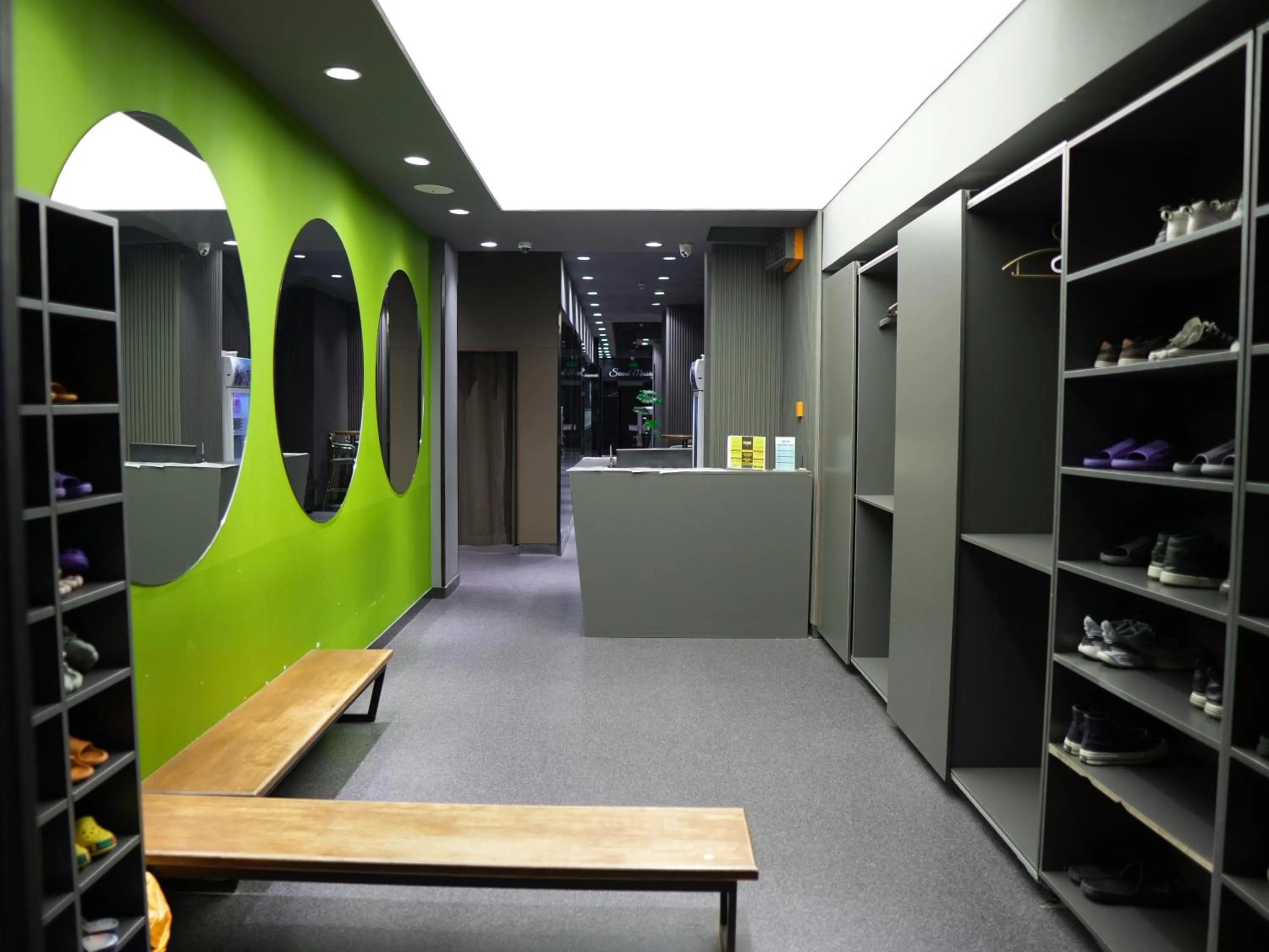 Fitness centre/facilities in Chinggis Khaan Hotel