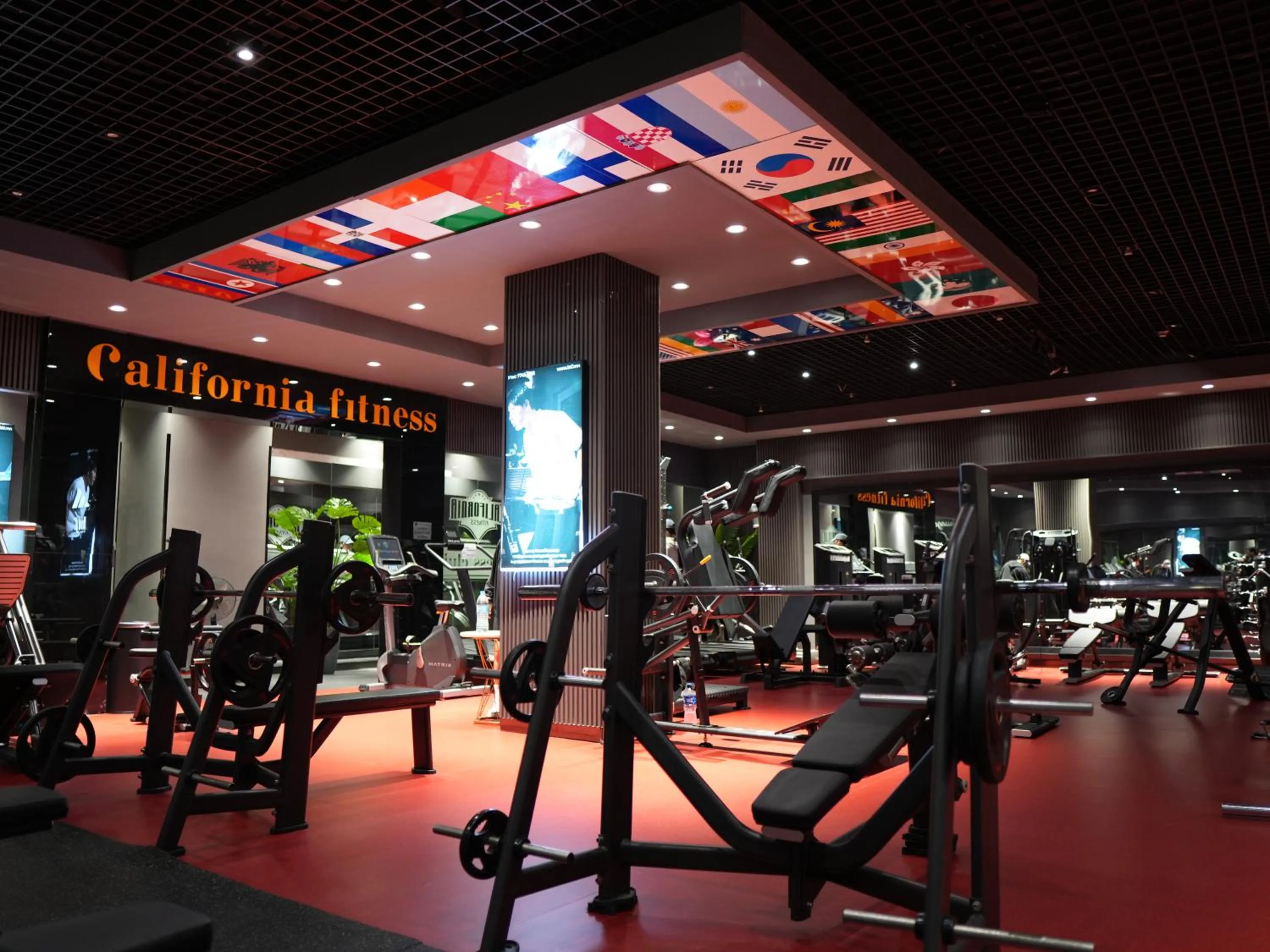 Fitness centre/facilities in Chinggis Khaan Hotel