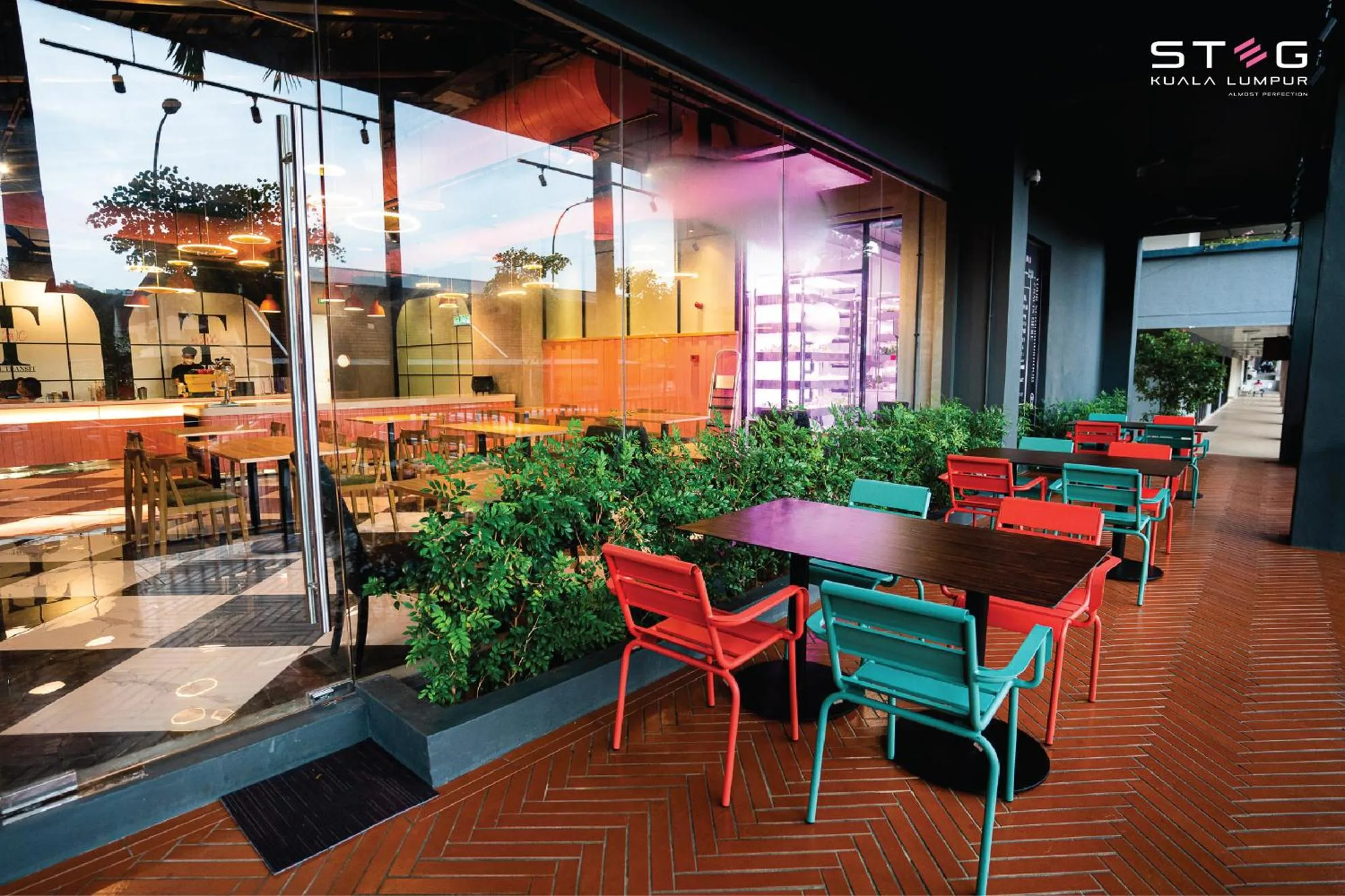 Restaurant/places to eat in STEG Kuala Lumpur