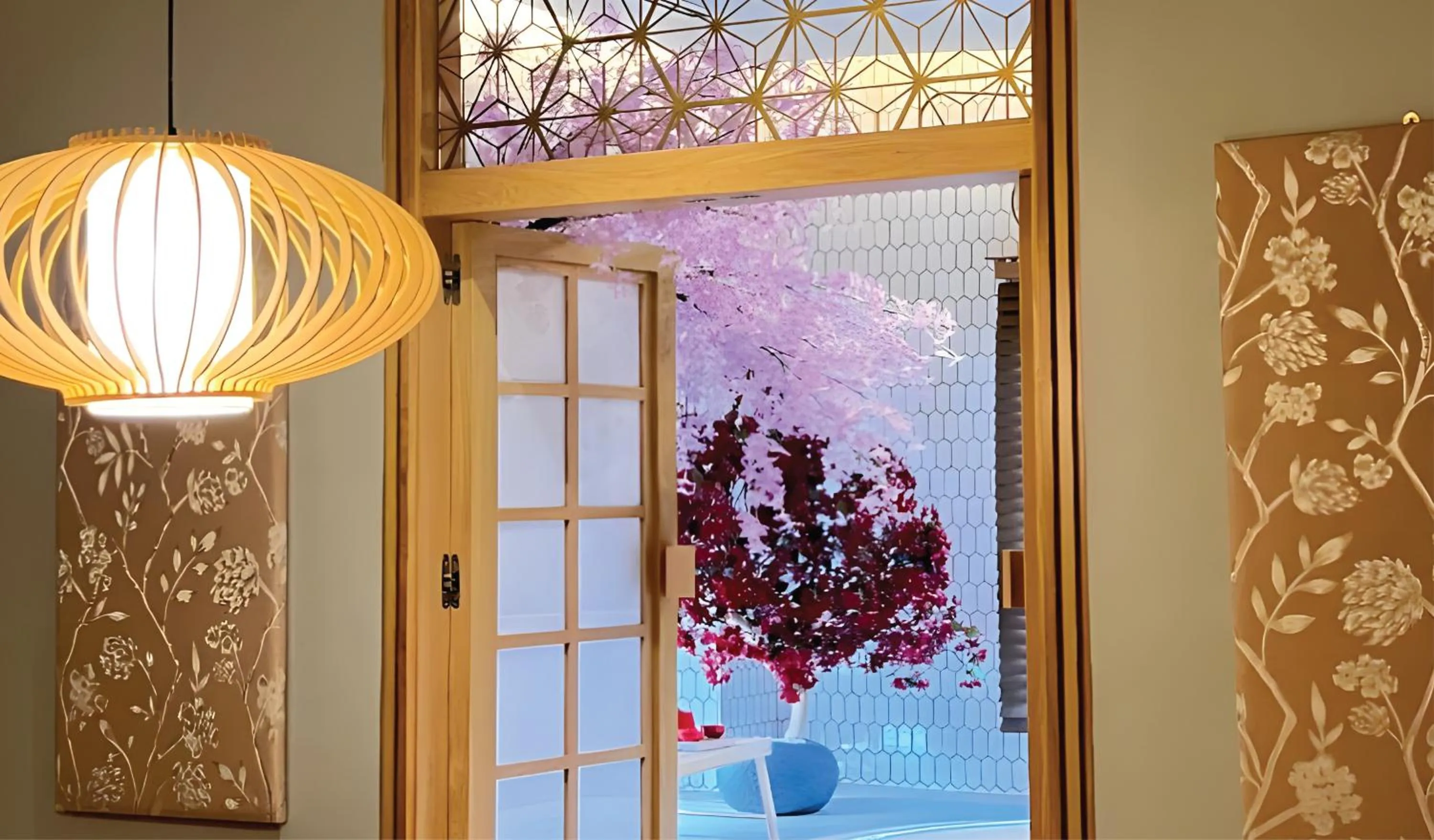 Decorative detail in STEG Kuala Lumpur