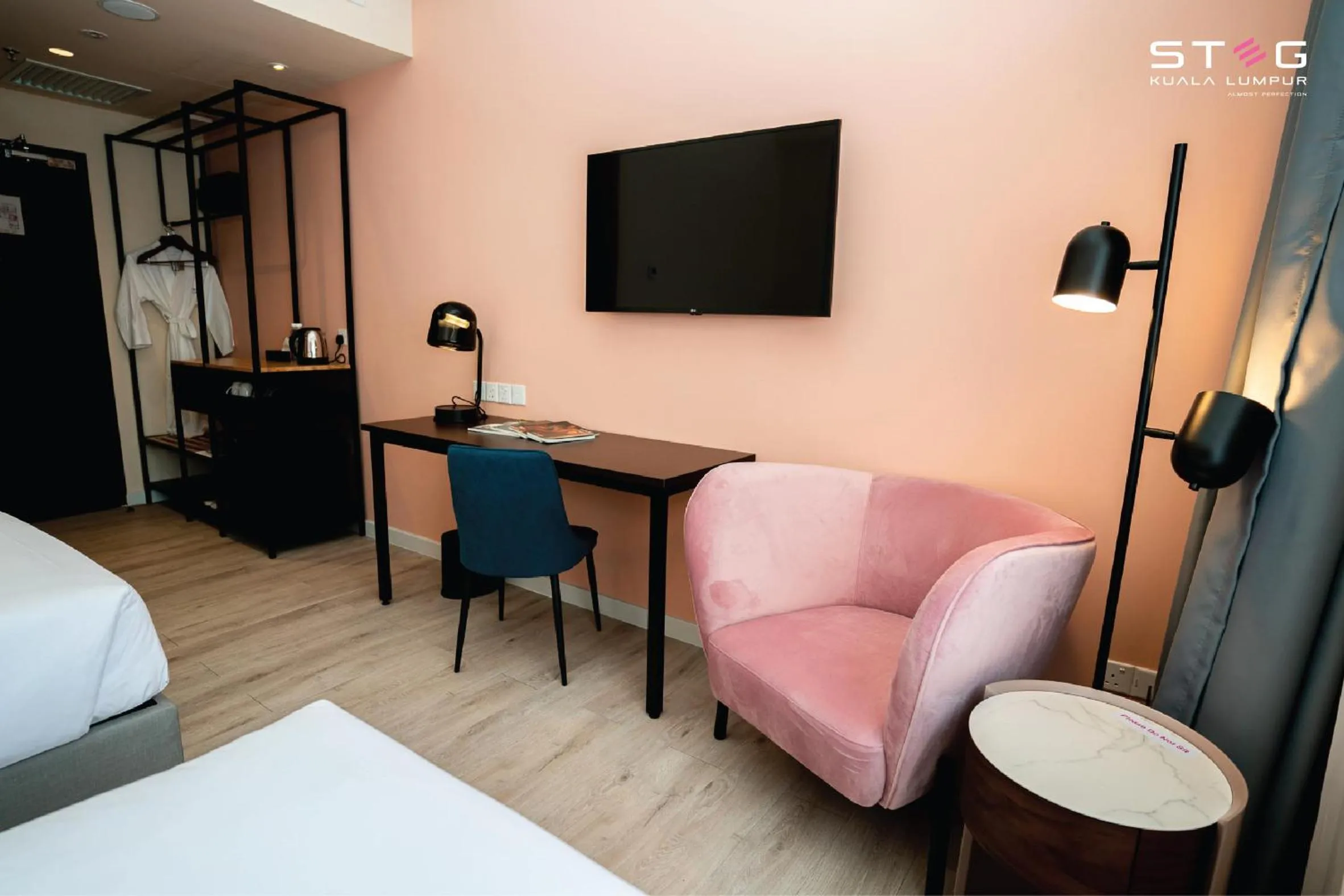 Bed in STEG Kuala Lumpur