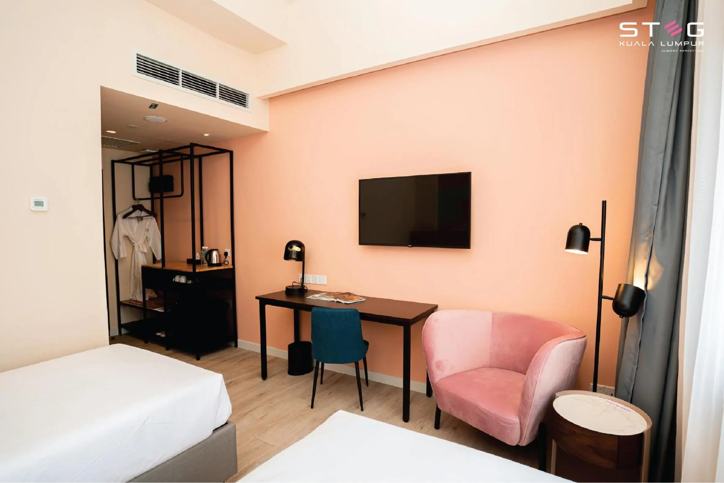 Bed in STEG Kuala Lumpur