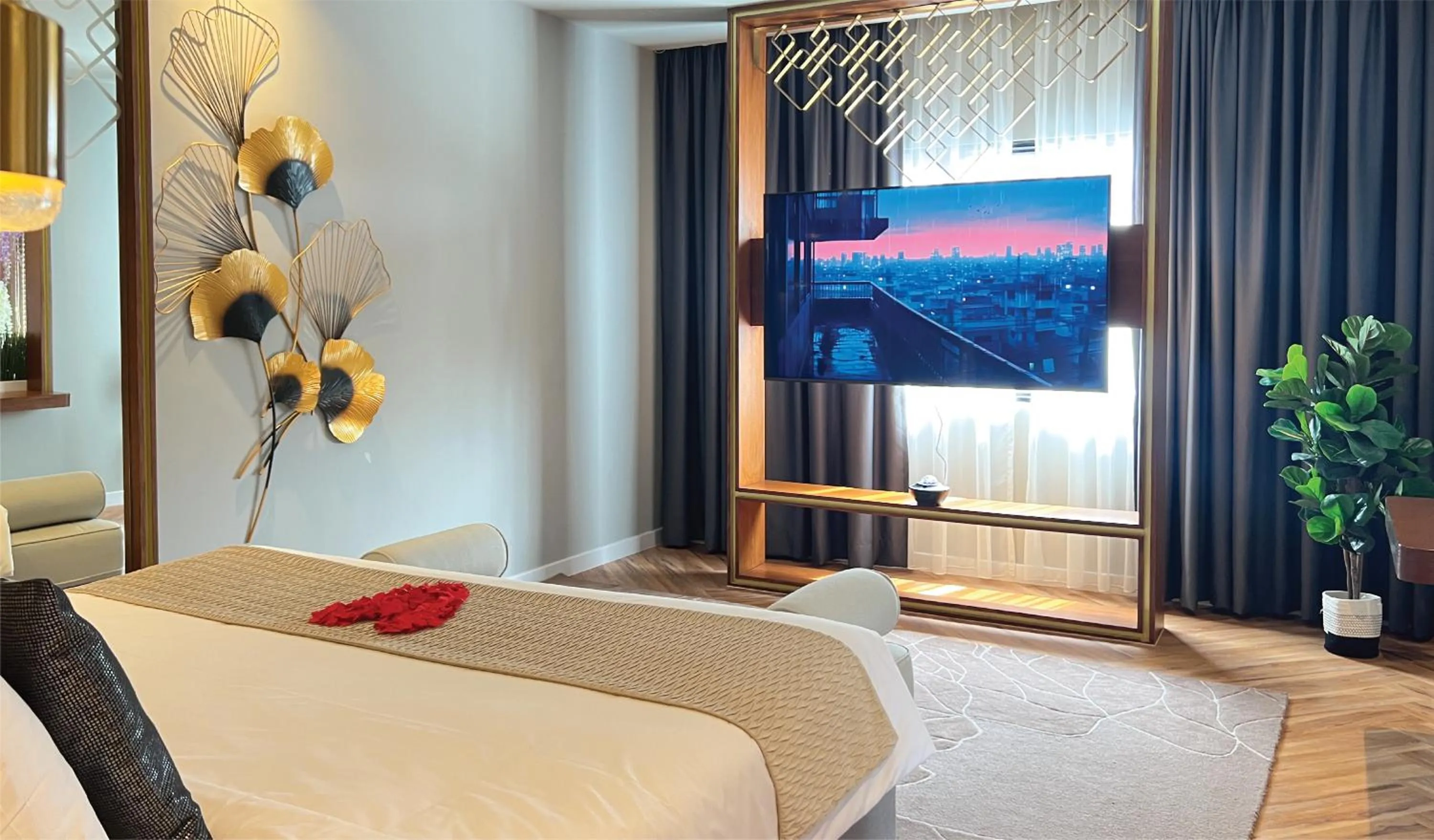 Bedroom, Bed in STEG Kuala Lumpur