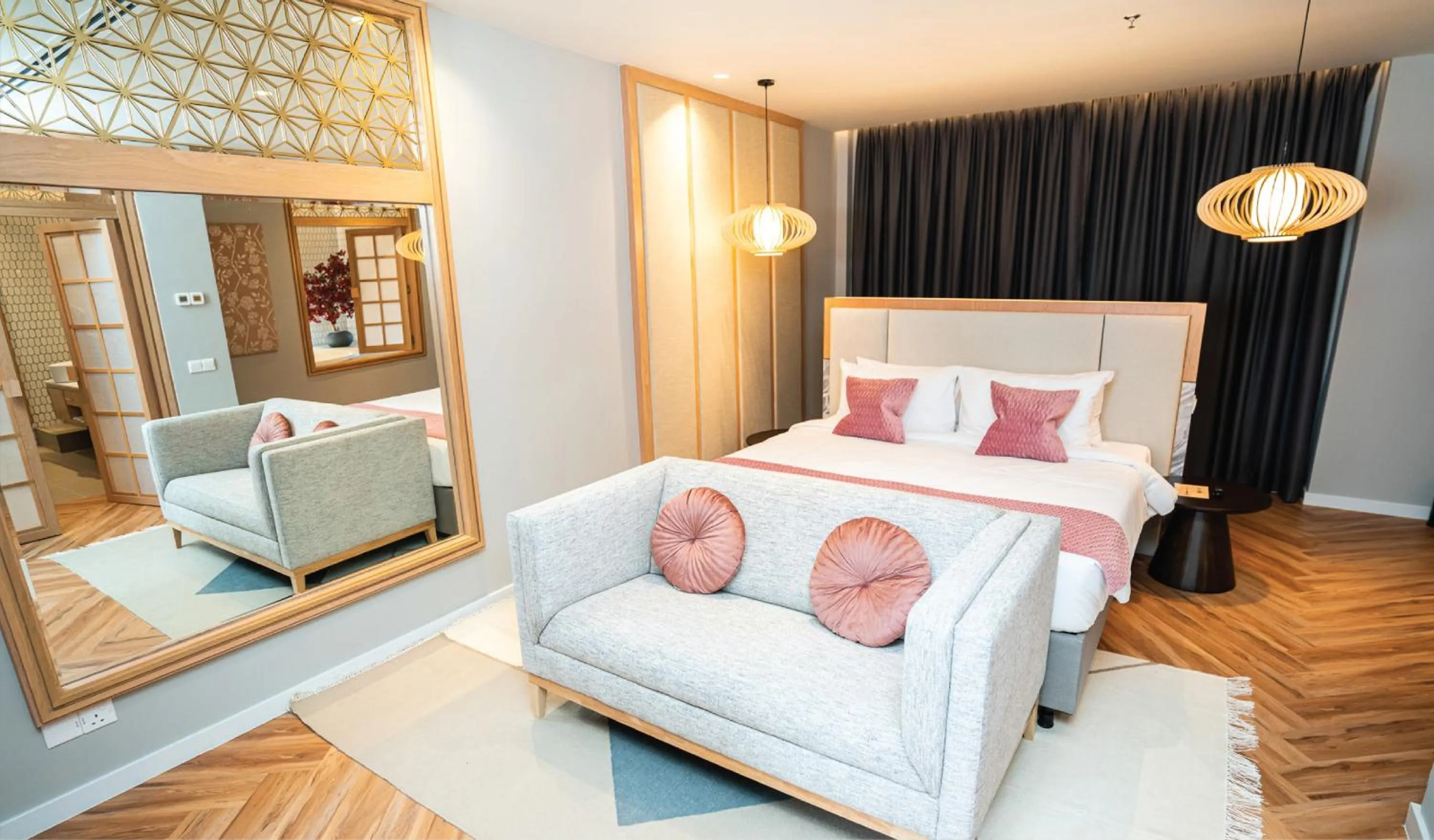 Bedroom, Bed in STEG Kuala Lumpur