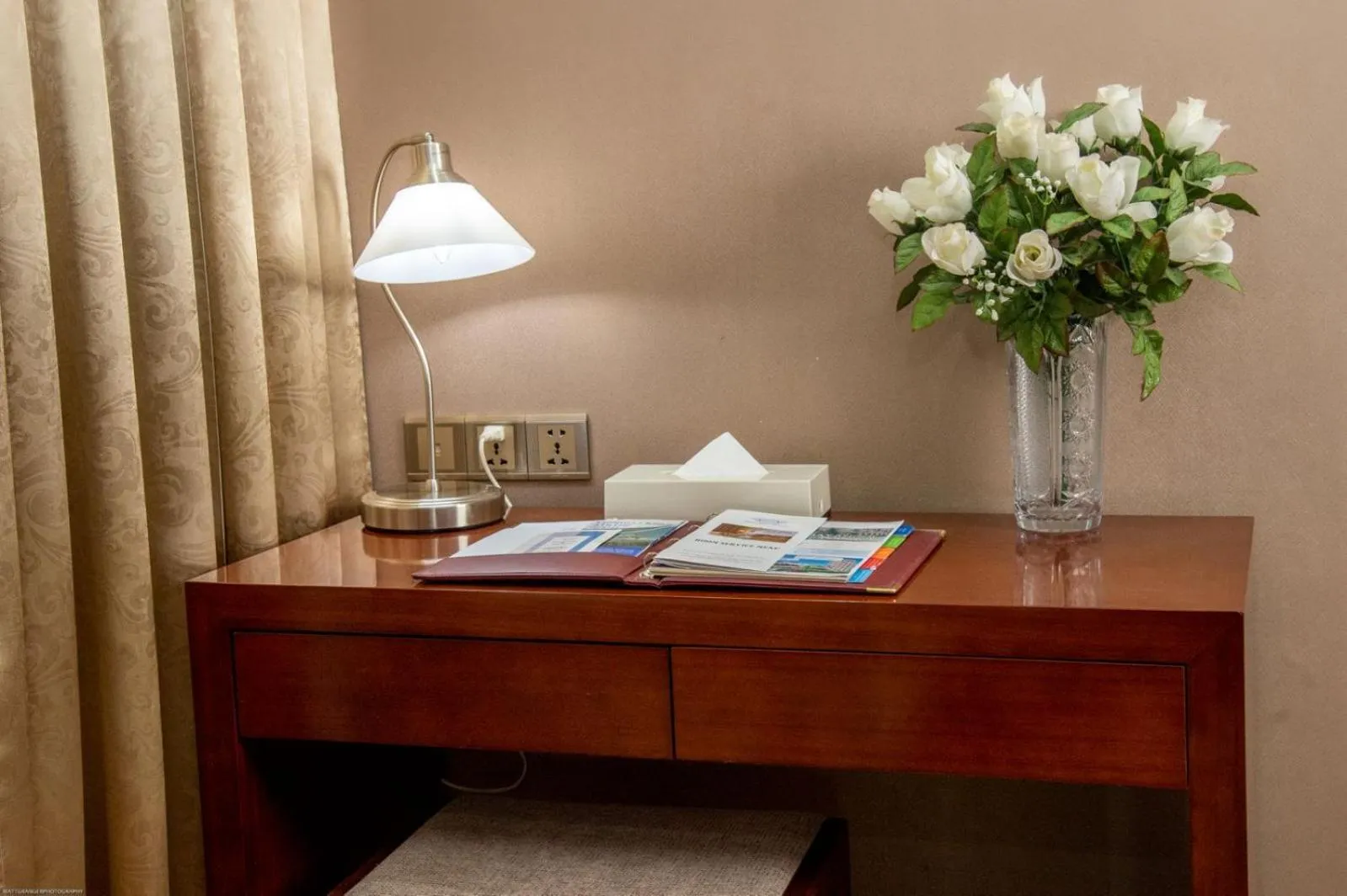 Seating area, Bed in Bayangol Hotel