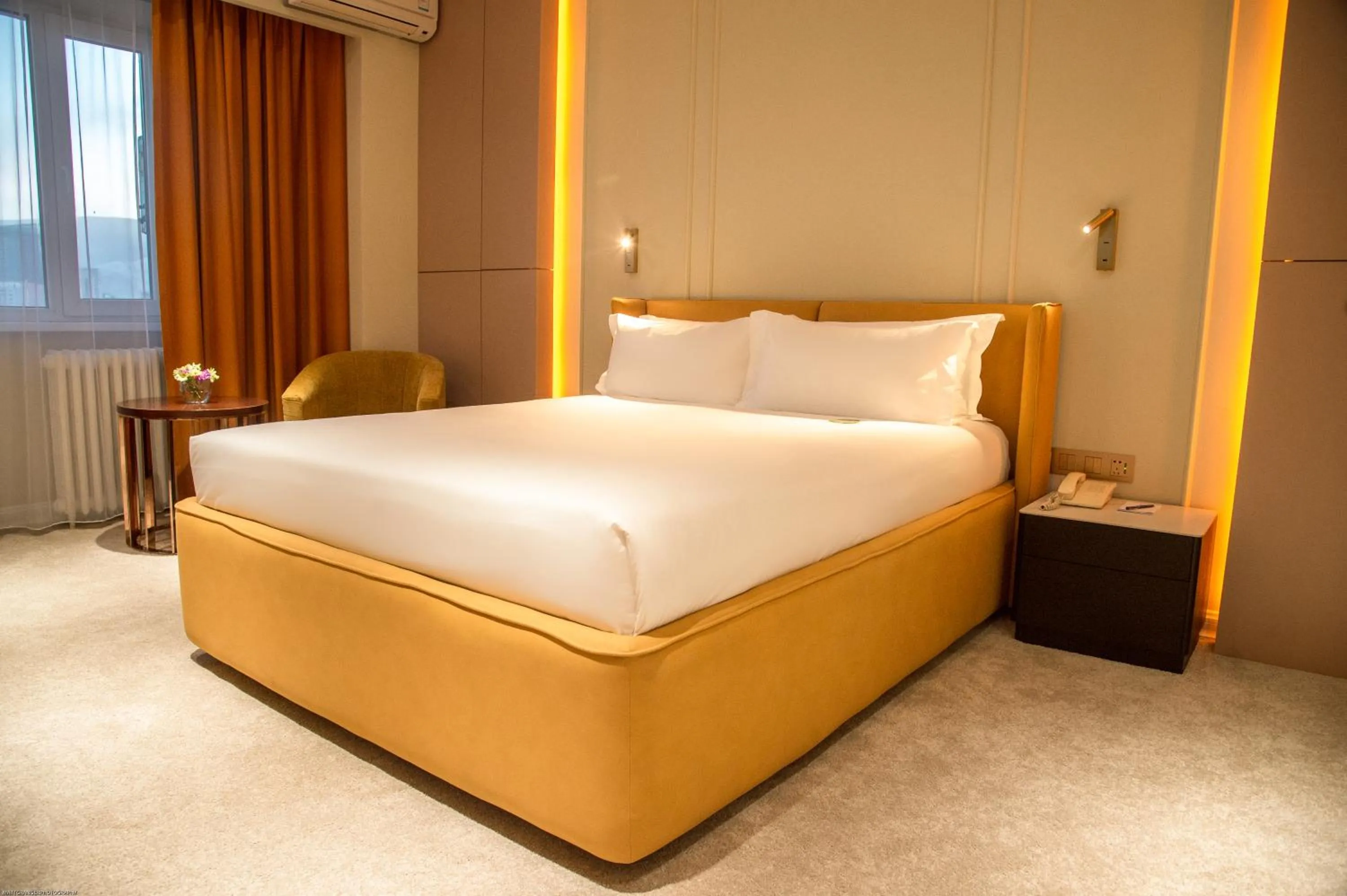 Bedroom, Bed in Bayangol Hotel