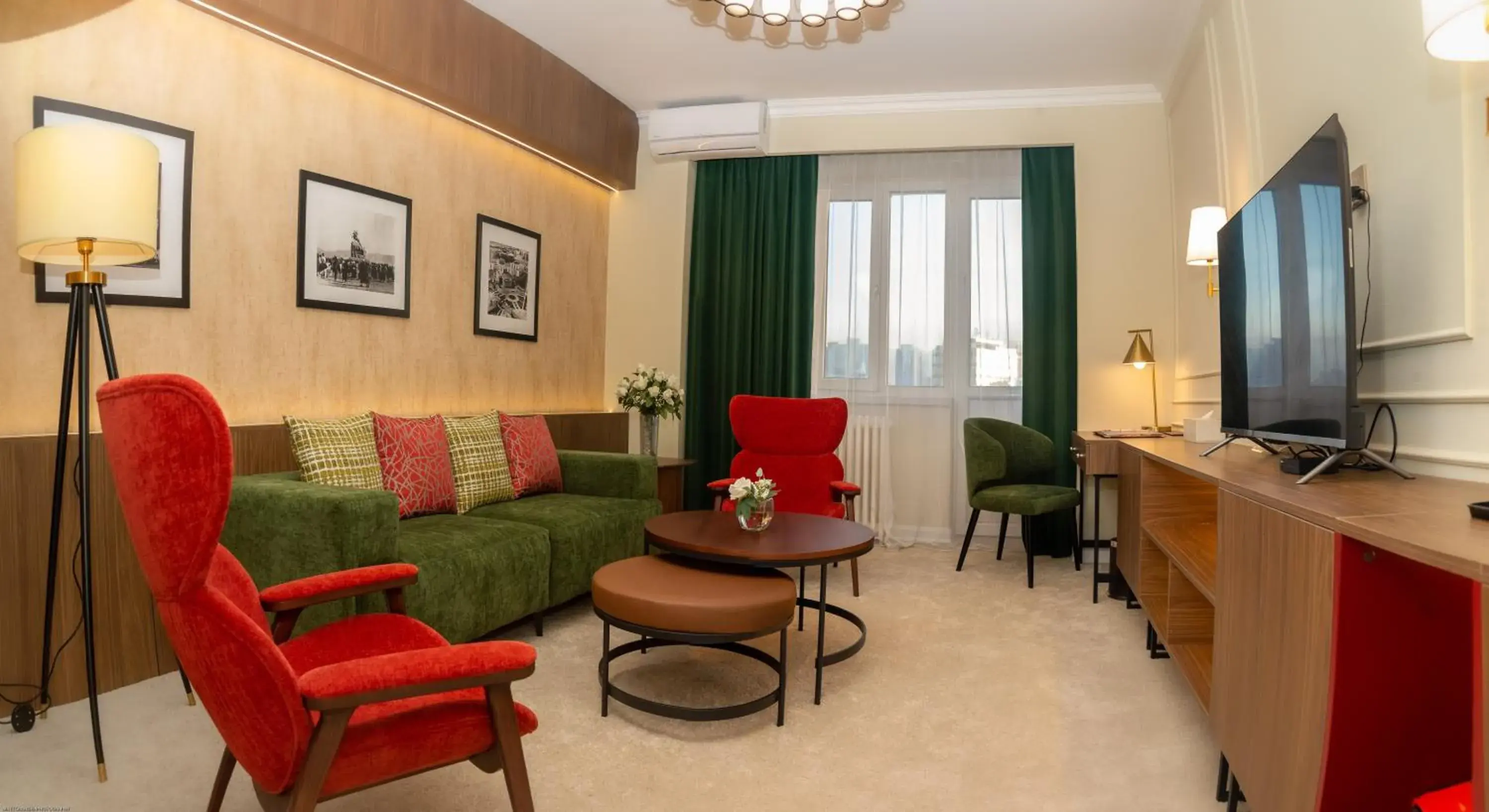 Deluxe Double Room in Bayangol Hotel Deluxe Double Room in Bayangol Hotel