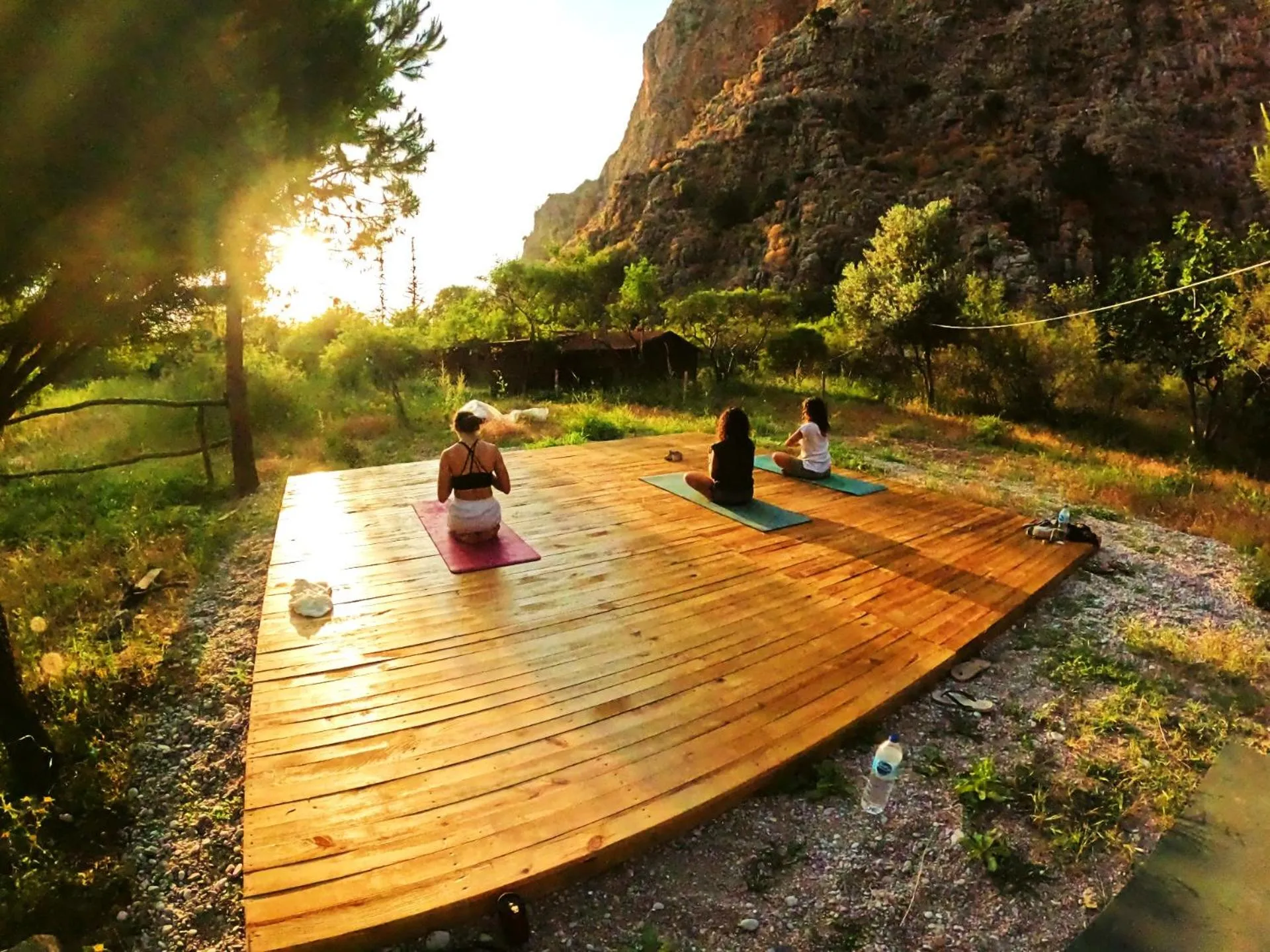 Butterfly Valley Beach Glamping