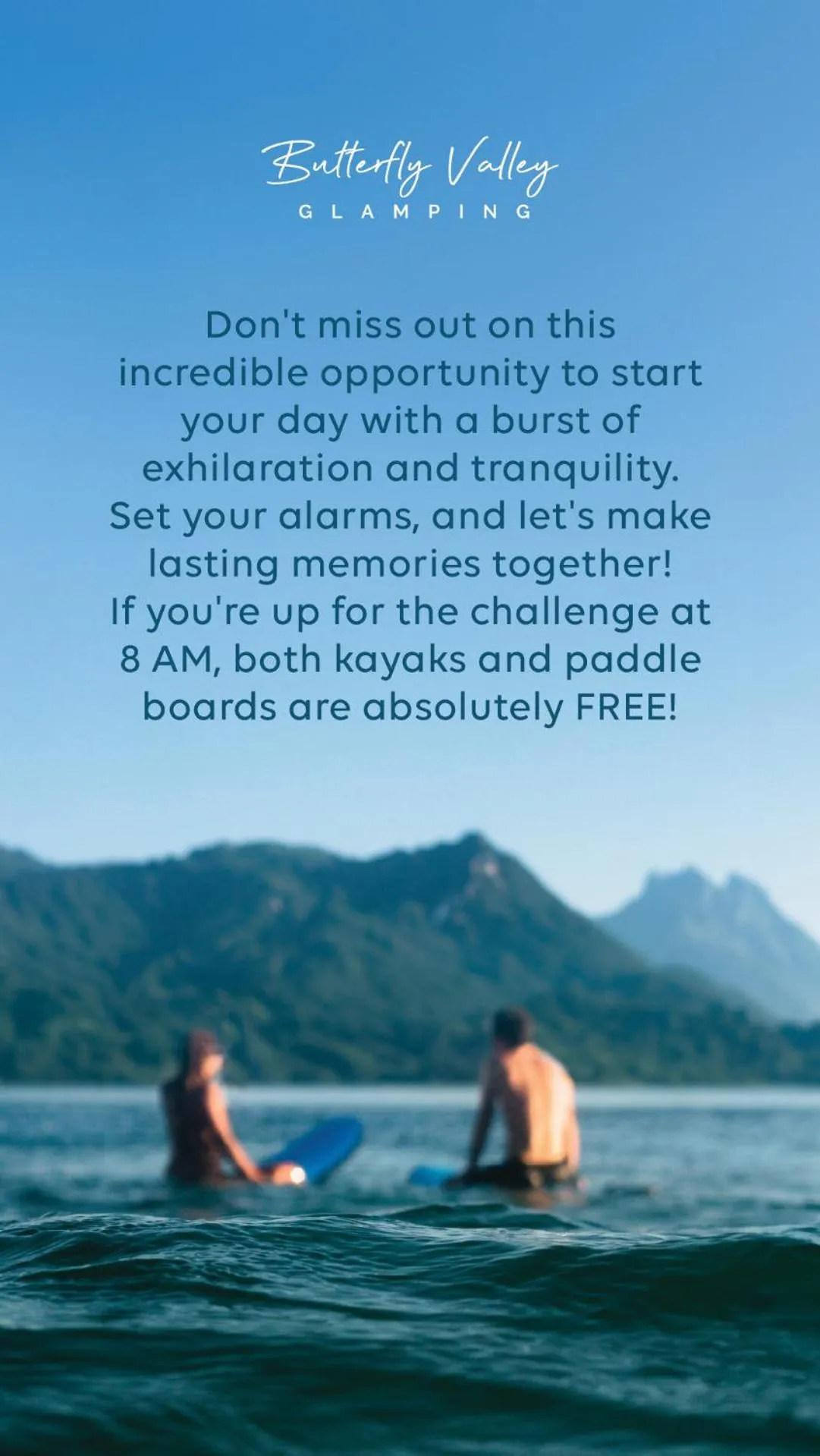 Sports in Butterfly Valley Beach Glamping