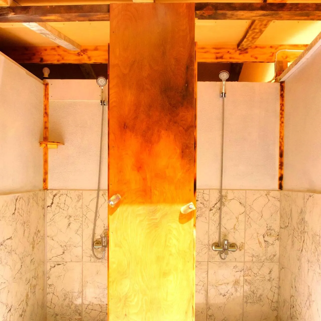 Shower in Butterfly Valley Beach Glamping