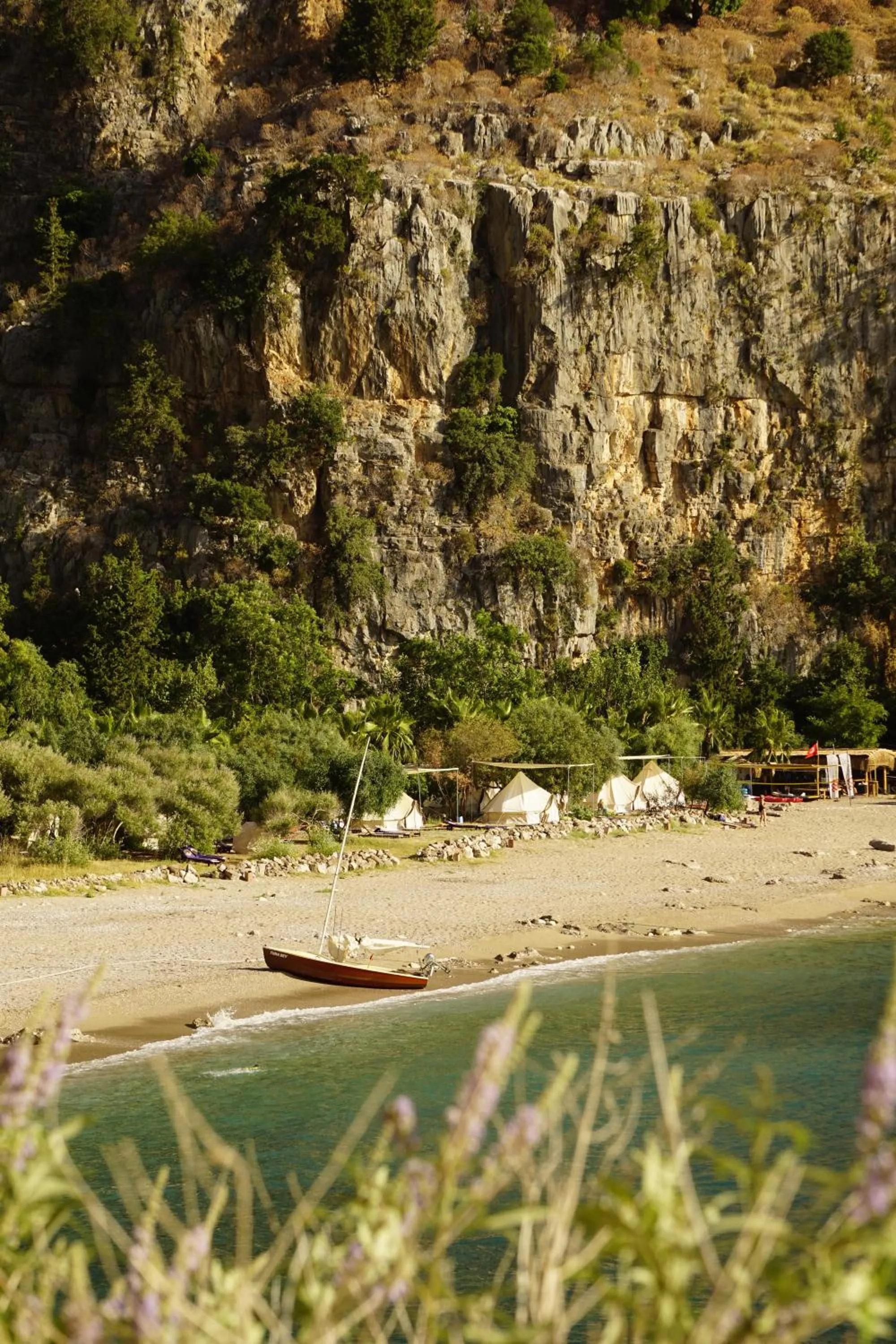 Butterfly Valley Beach Glamping
