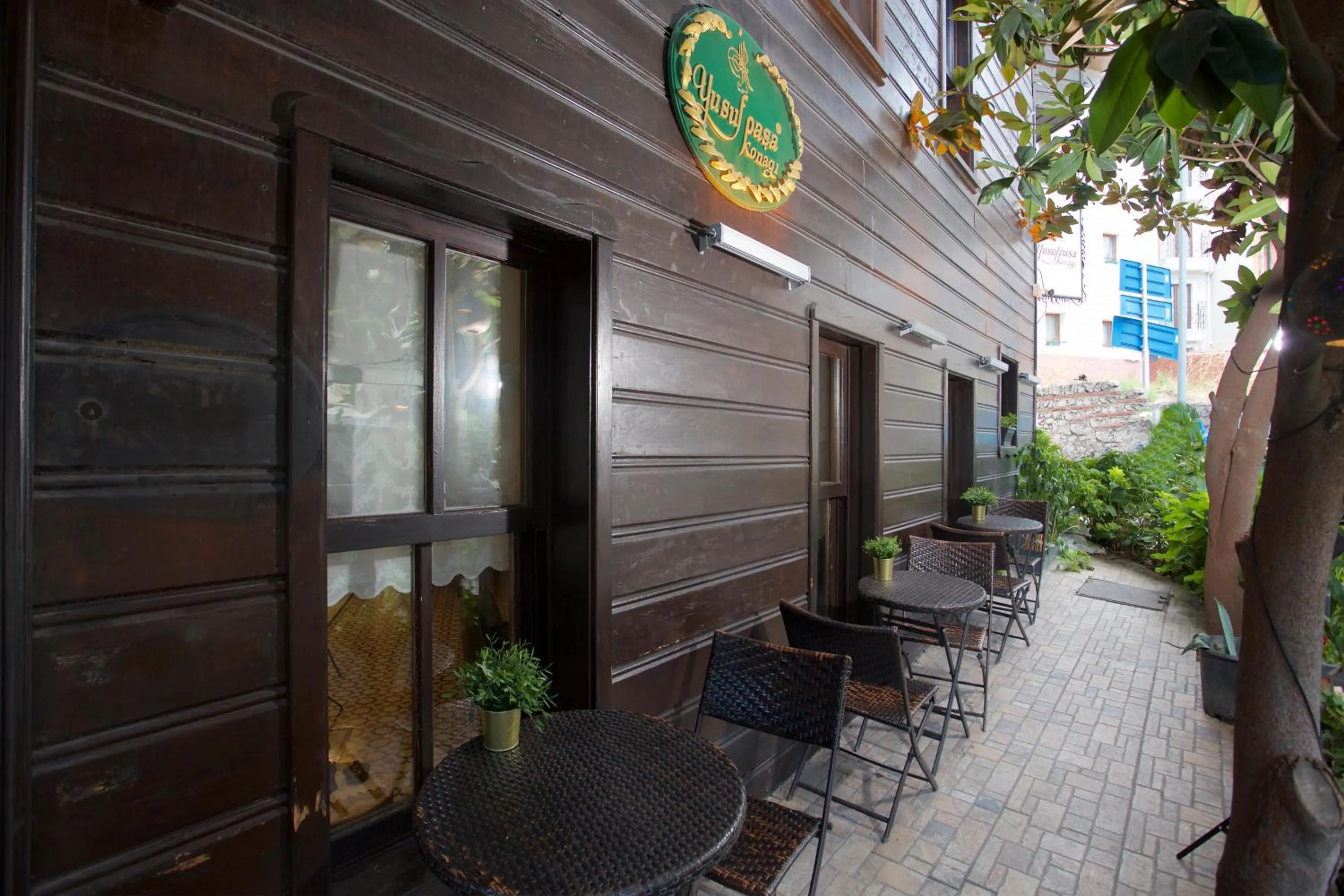 Patio in Yusufpasa Konagi - Special Class