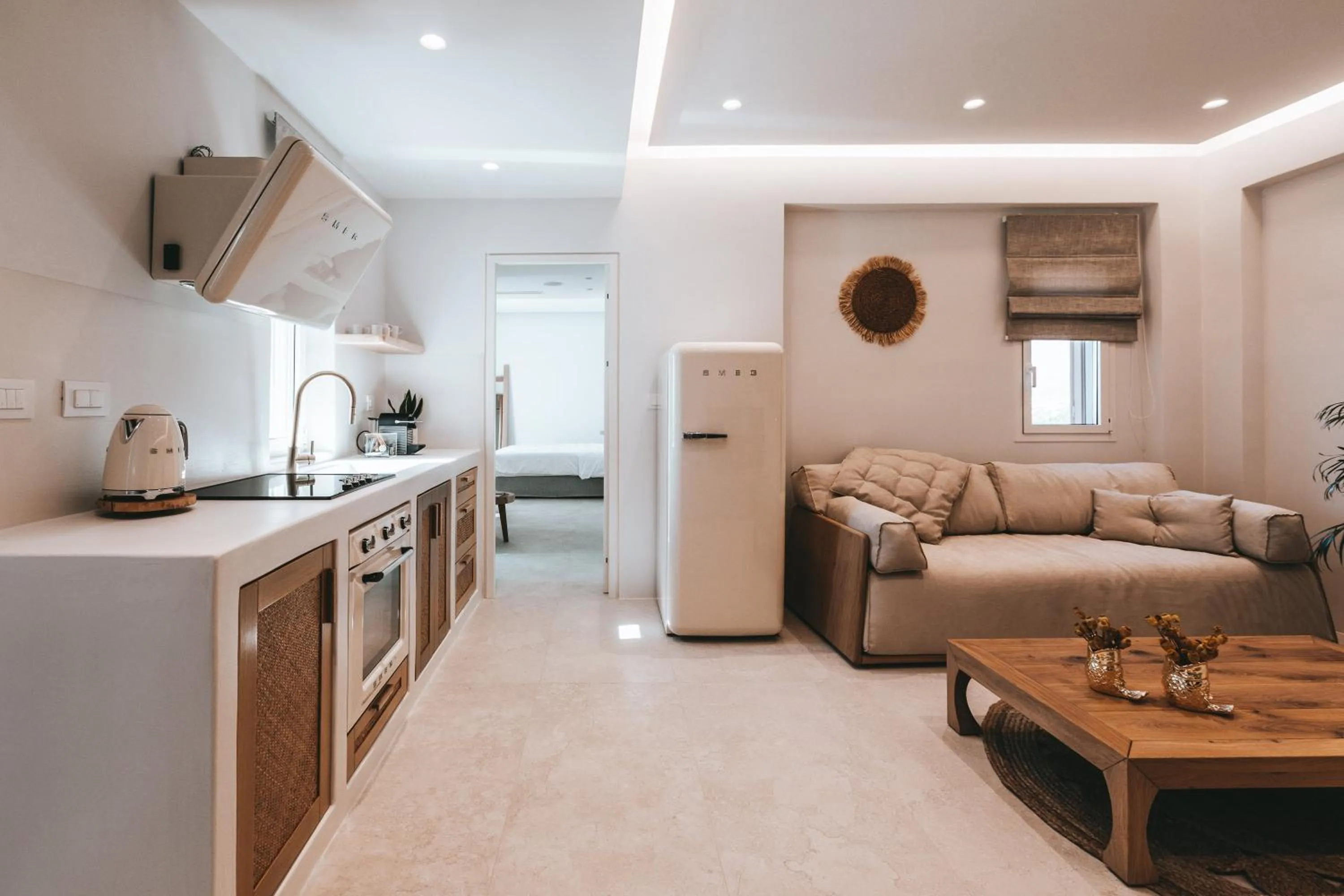 Living room in Cocopalm Villas Naxos