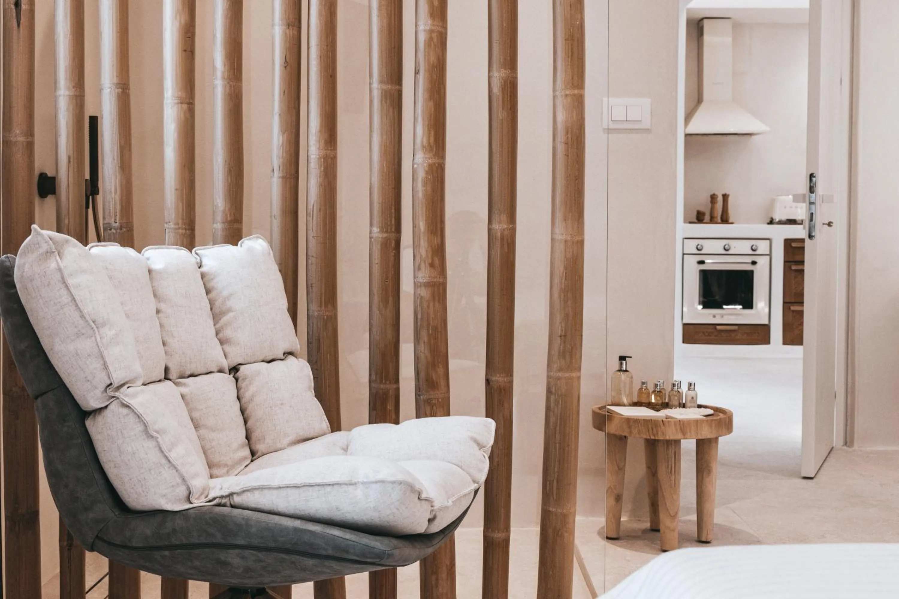 Shower in Cocopalm Villas Naxos